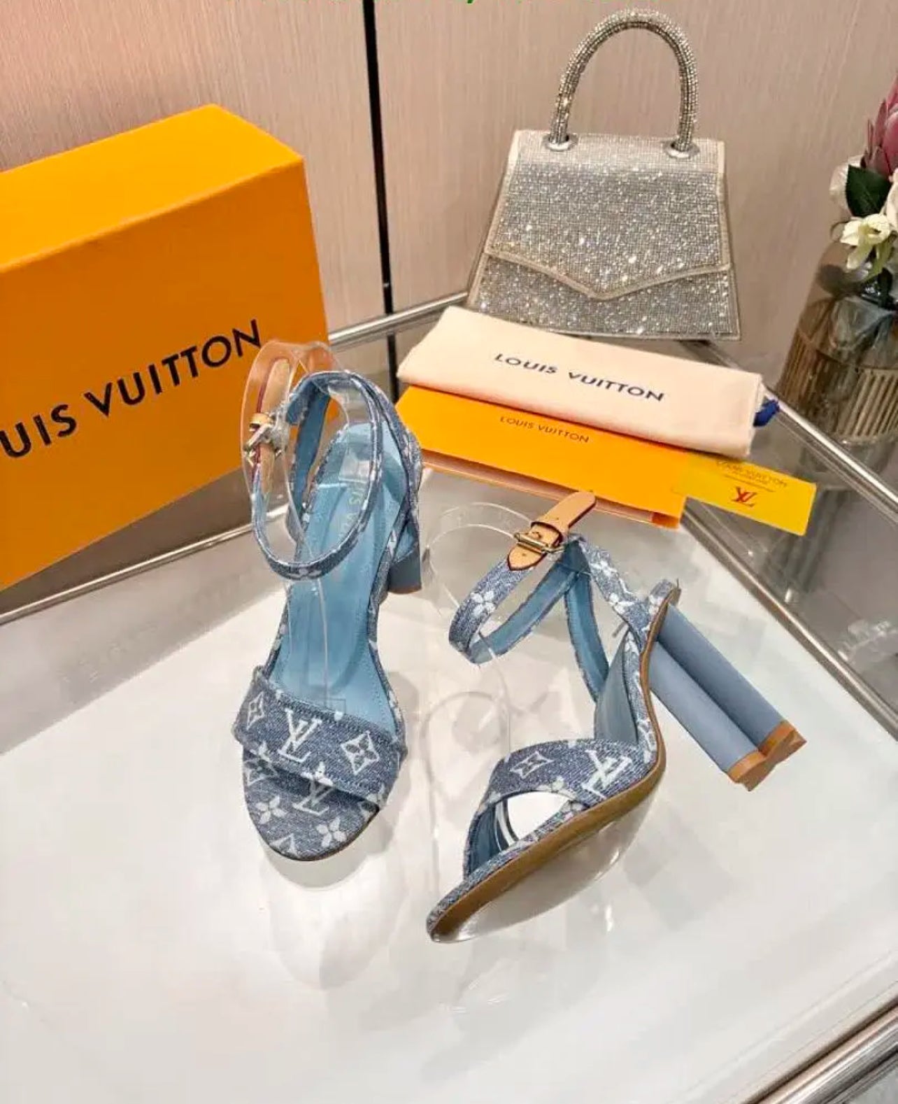 Silhouette Sandals
