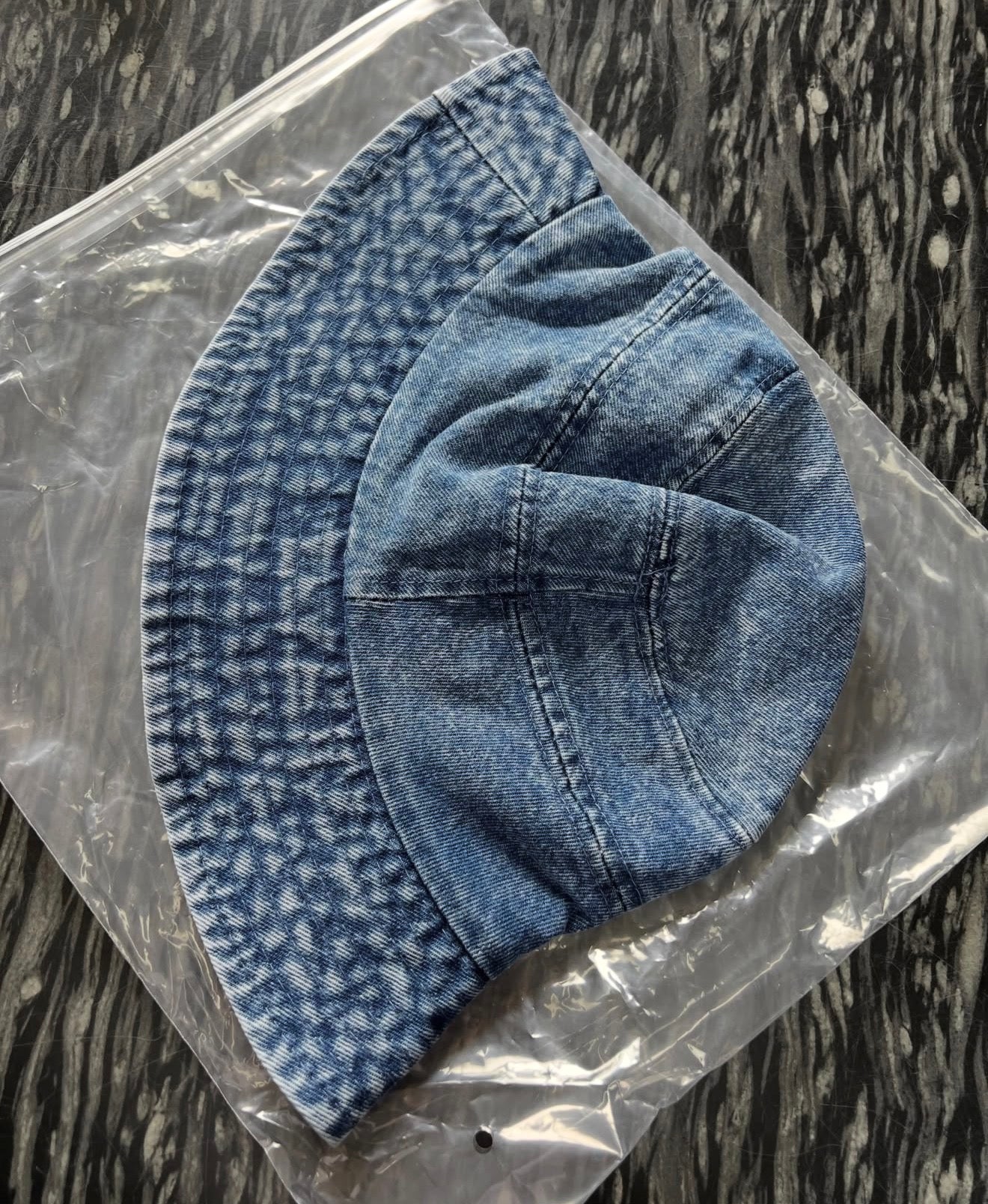Denim Bucket Hat