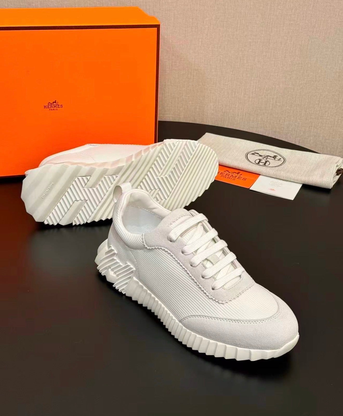 Bouncing Trainers