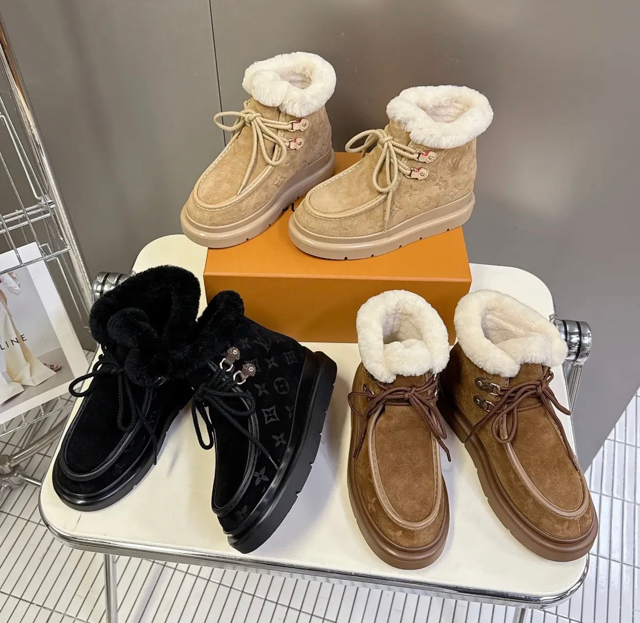 Cortina Boots