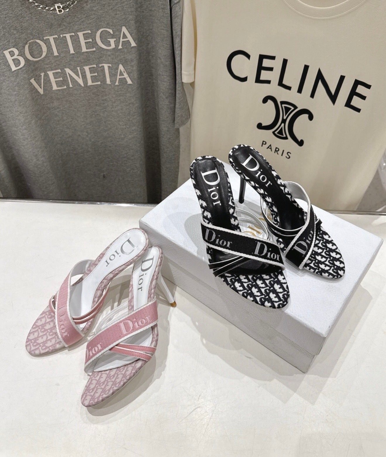 Oblique Sandals
