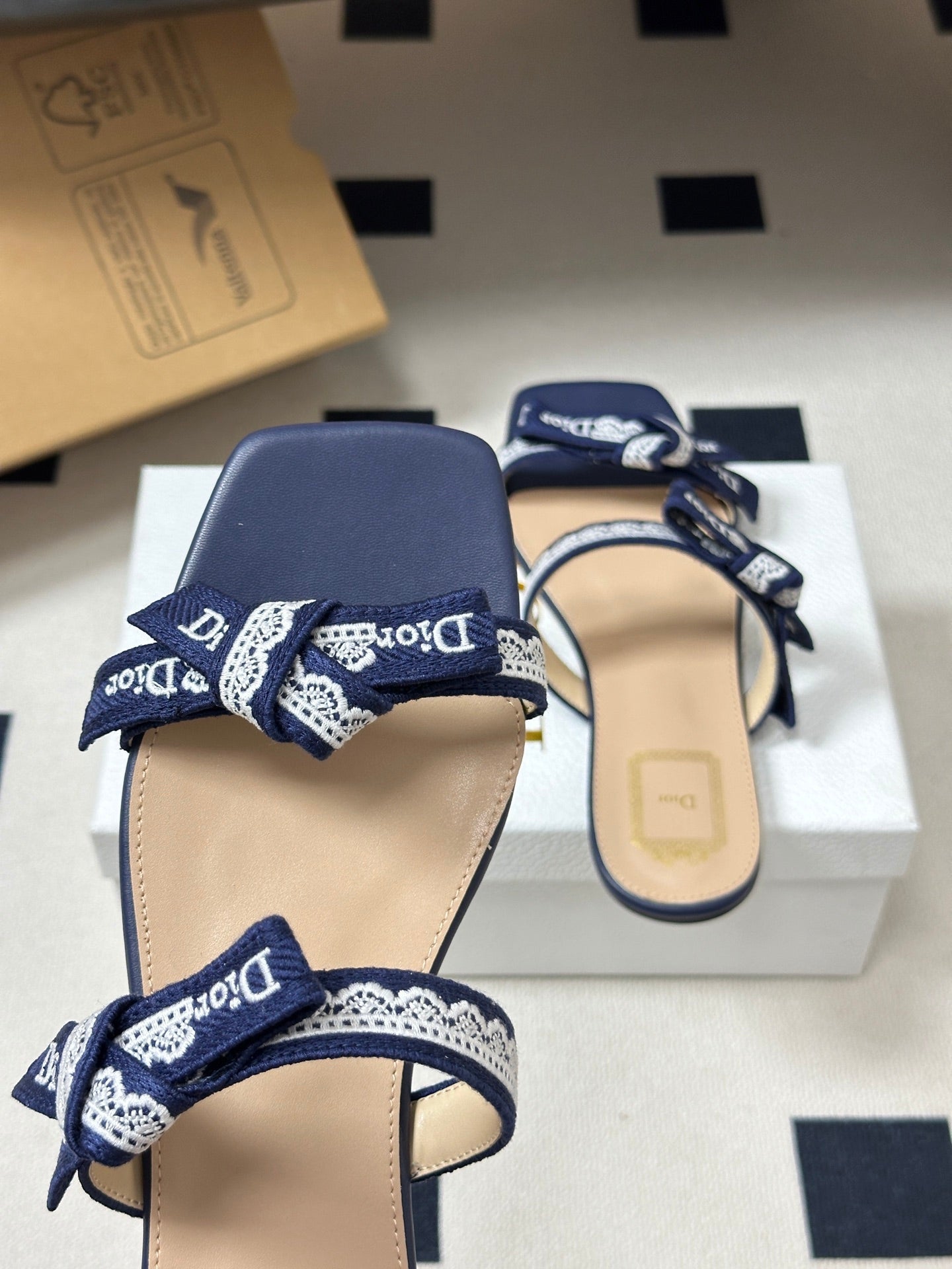 Cotton Sandals