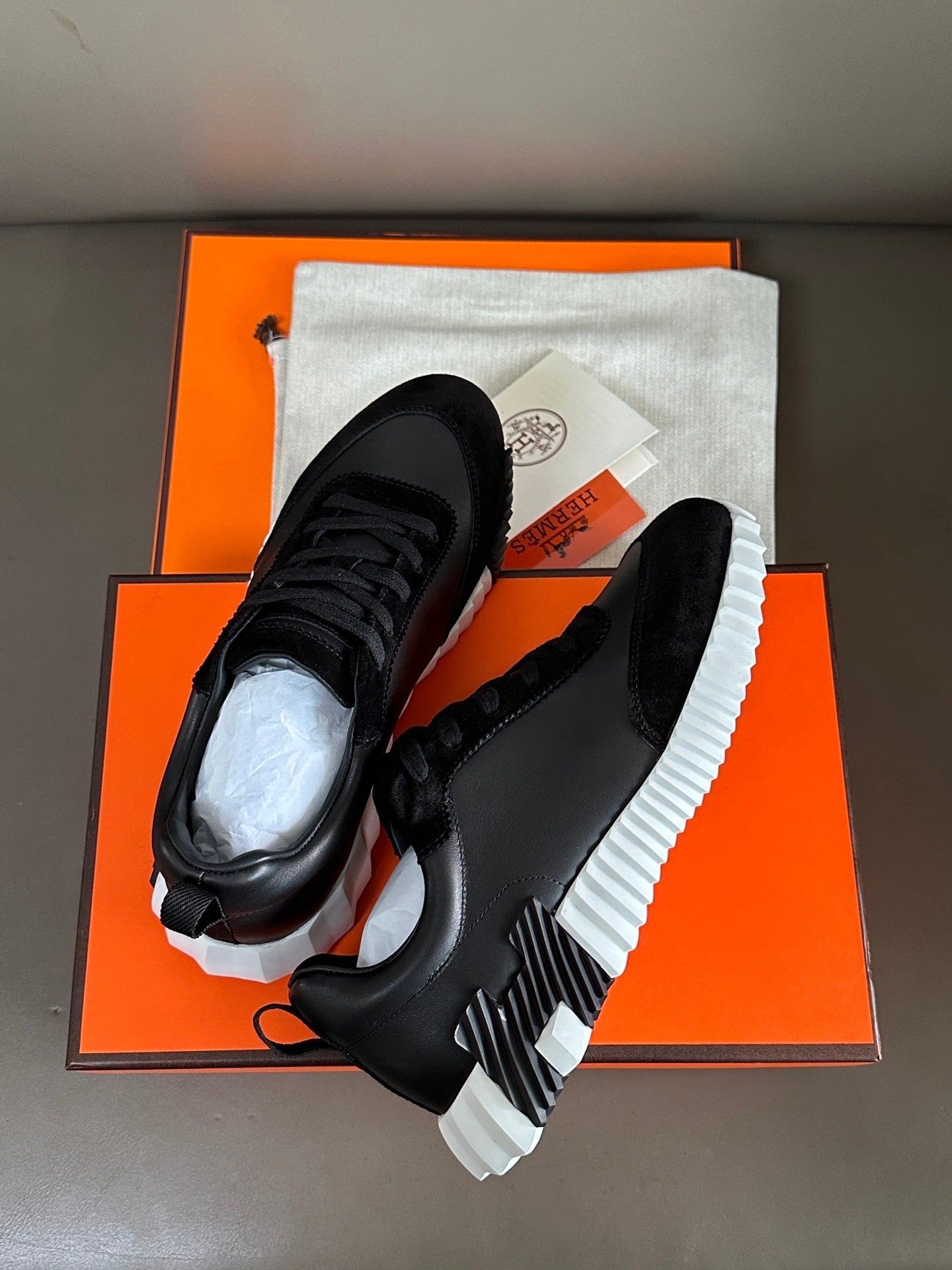 Bouncing Trainers