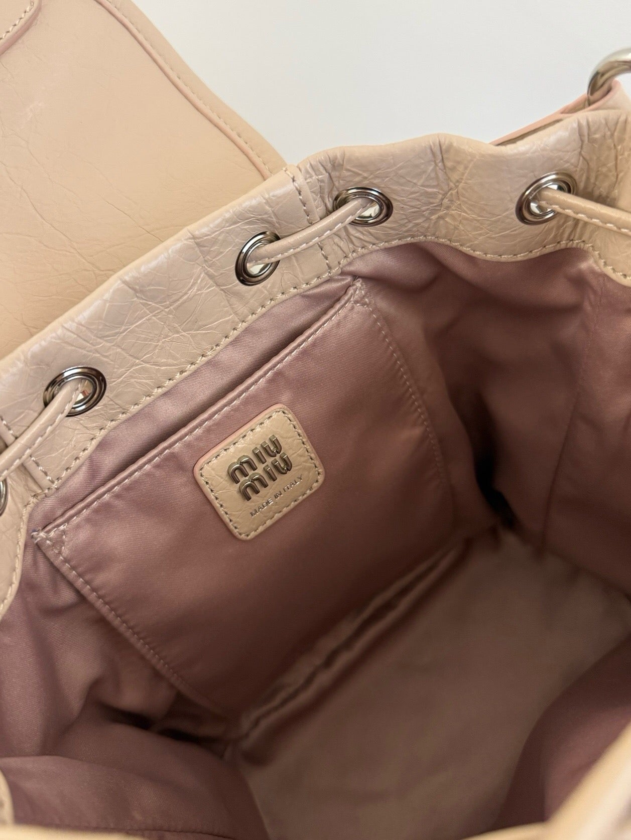Leather Backpack