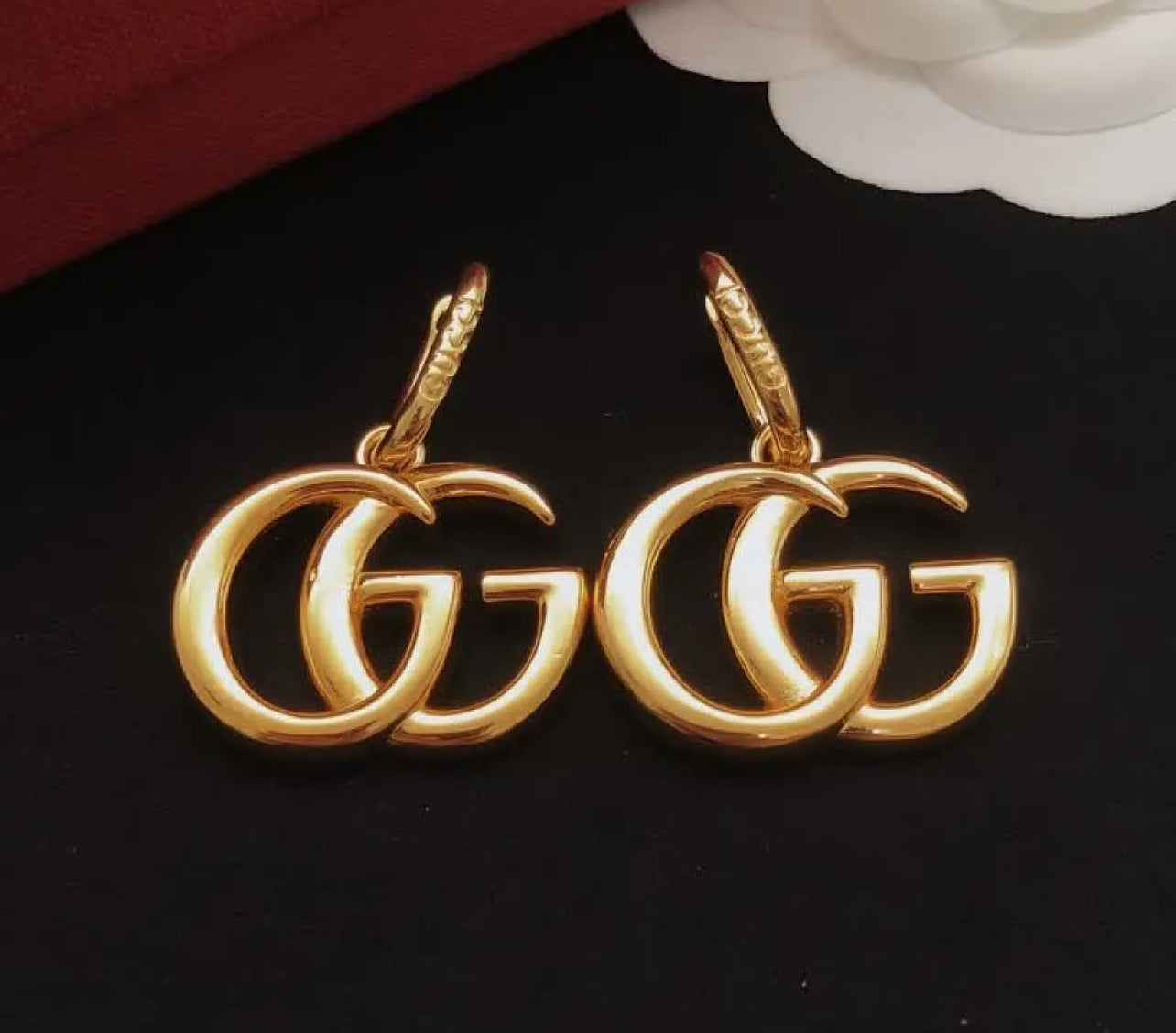 Logo Earrings