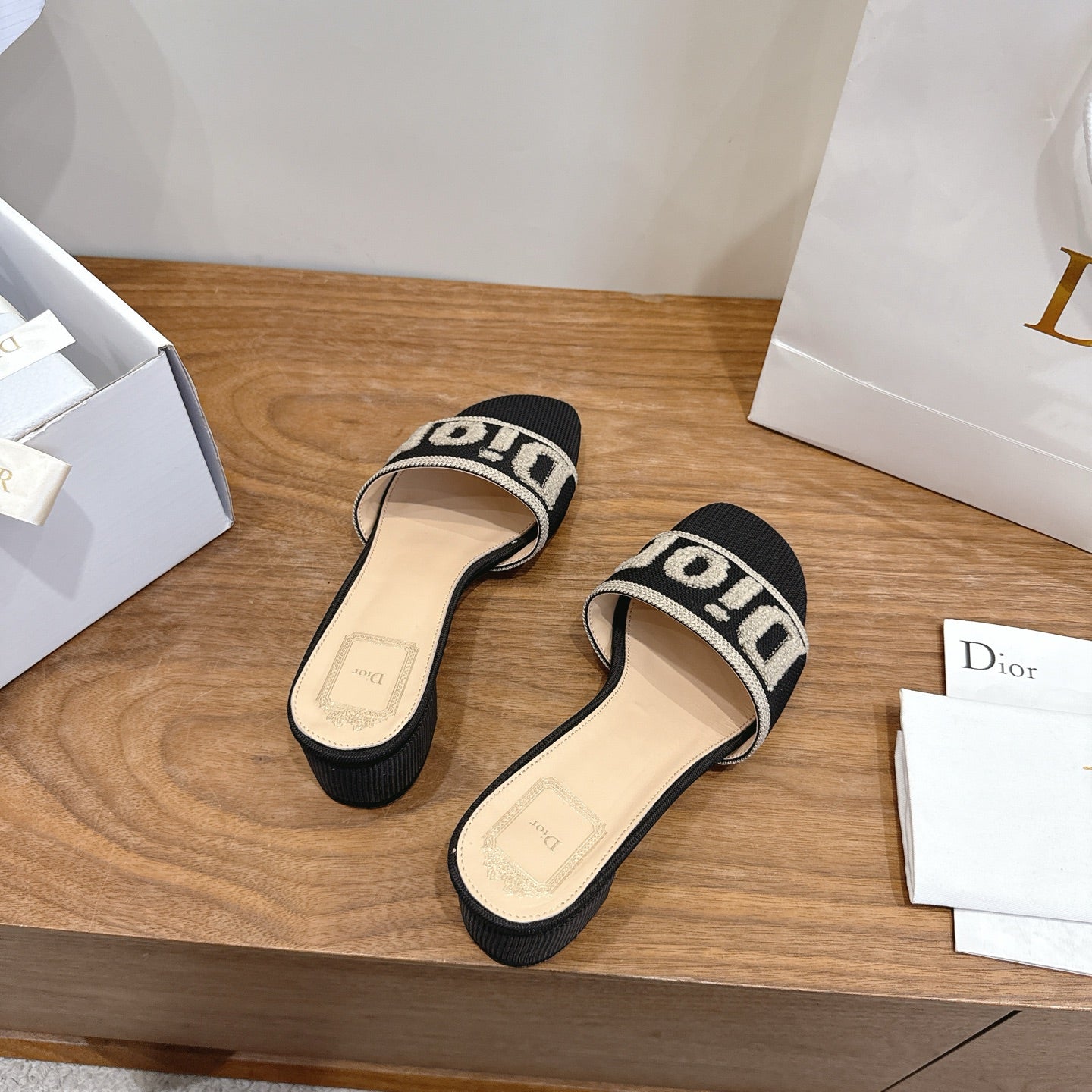Cotton Sandals