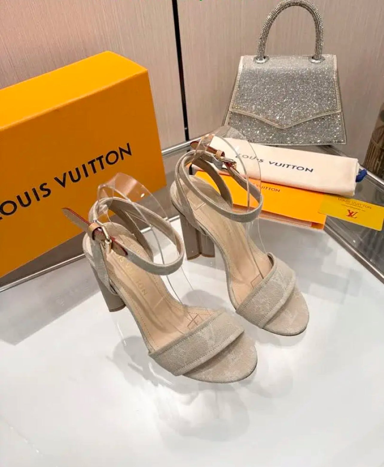 Silhouette Sandals