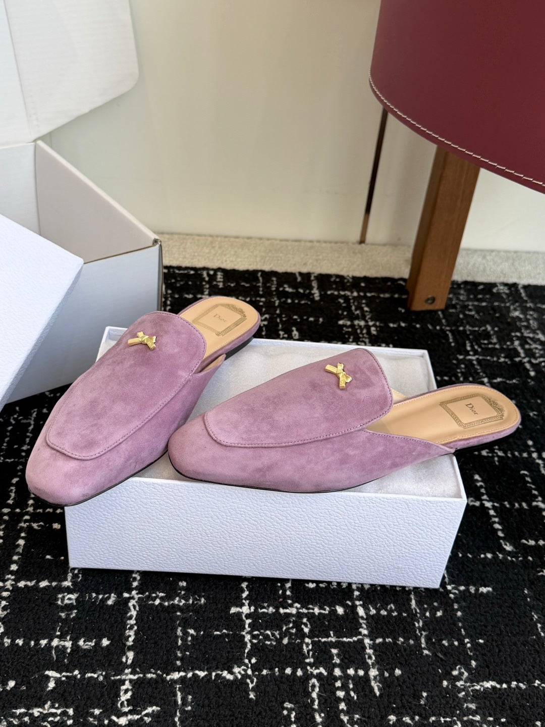 Suede Loafers