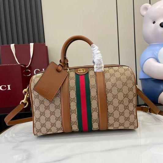 Ophidia Boston Bag