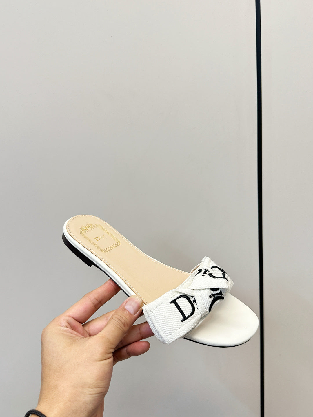 Cotton Sandals