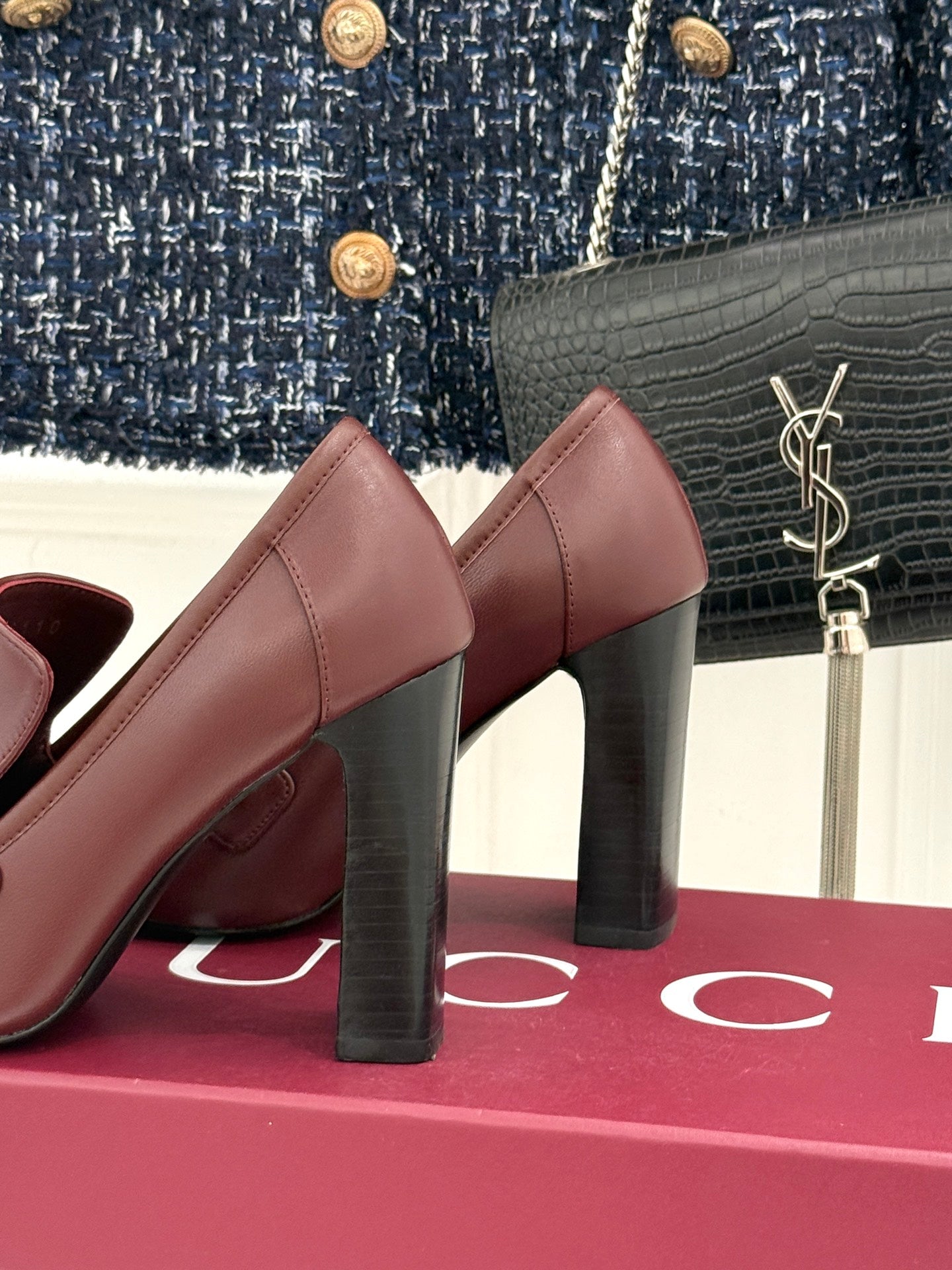 Horsebit Mules