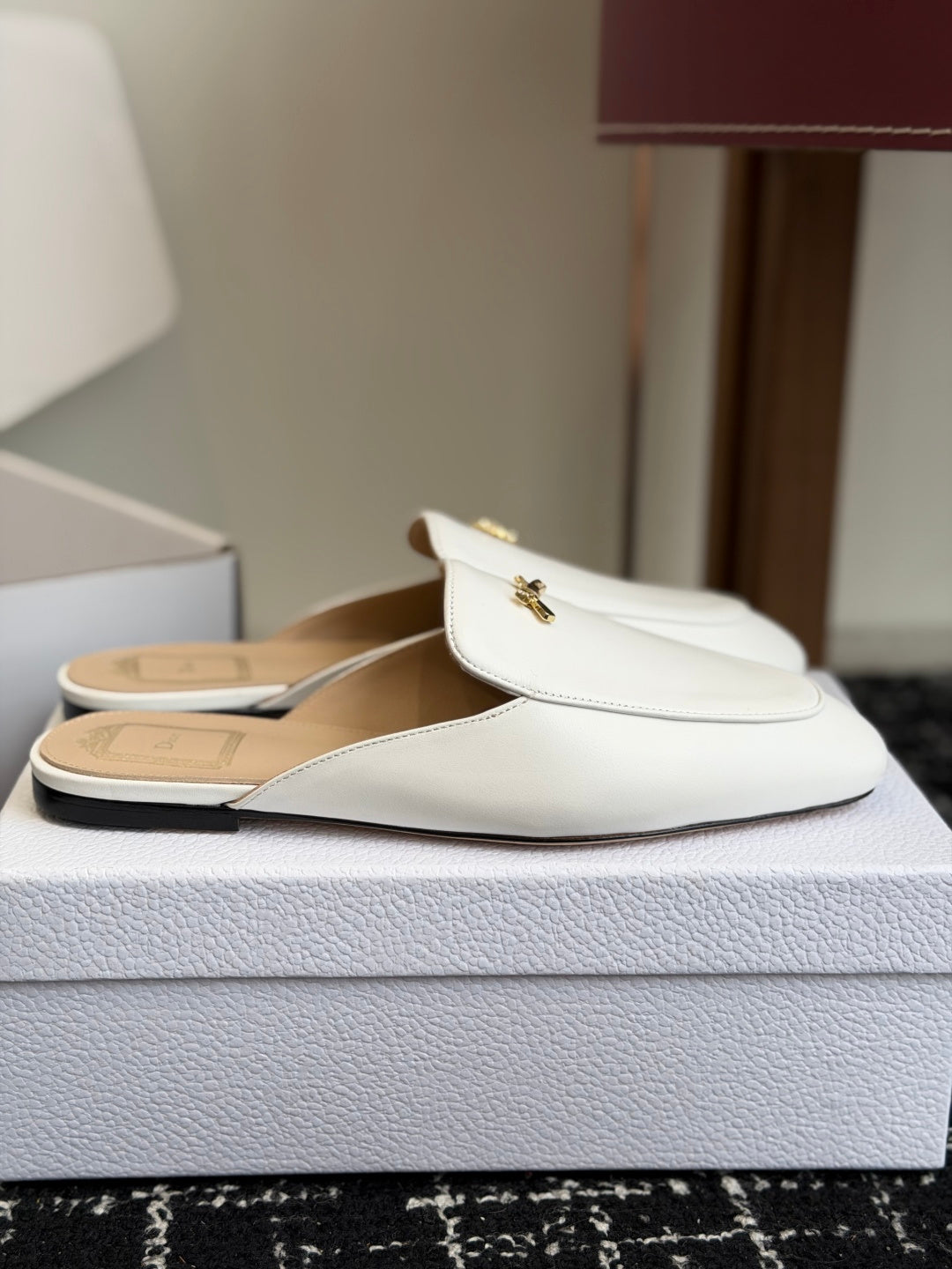 Leather Loafers