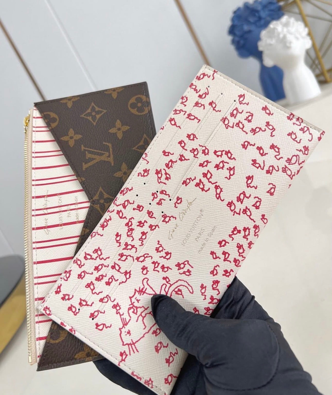 Kirigami Chain Bag
