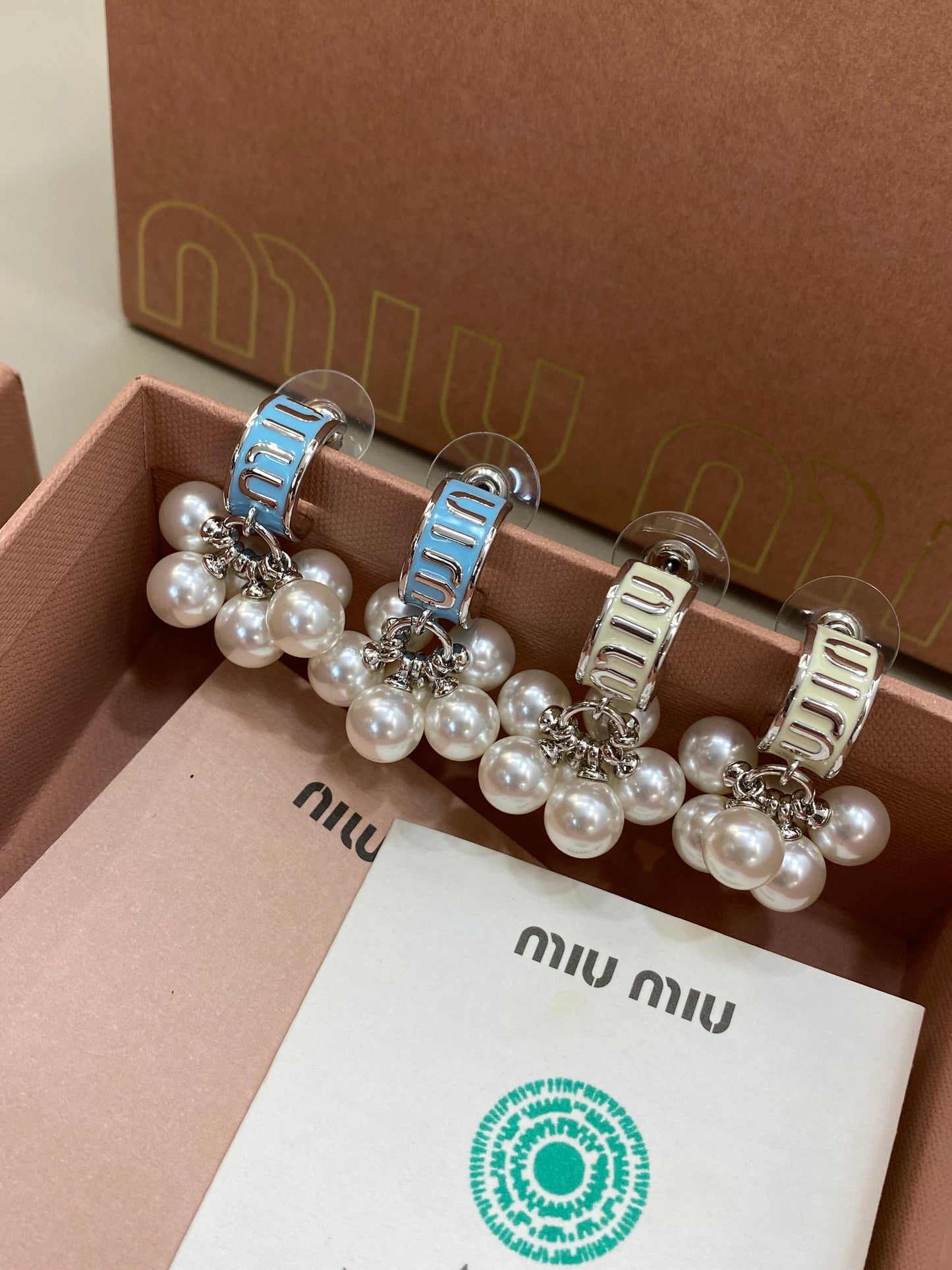 Logo Earrings