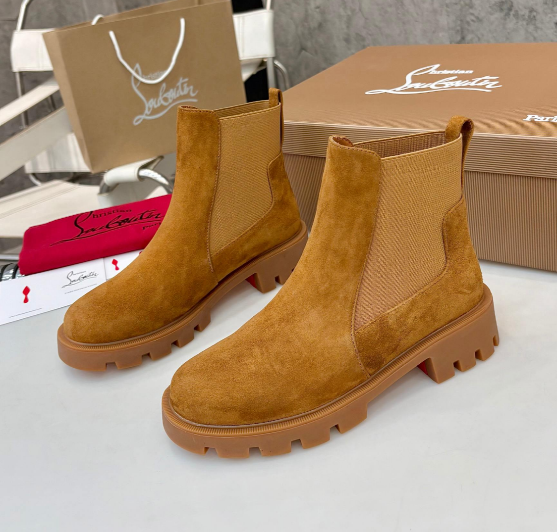 Leather Boots