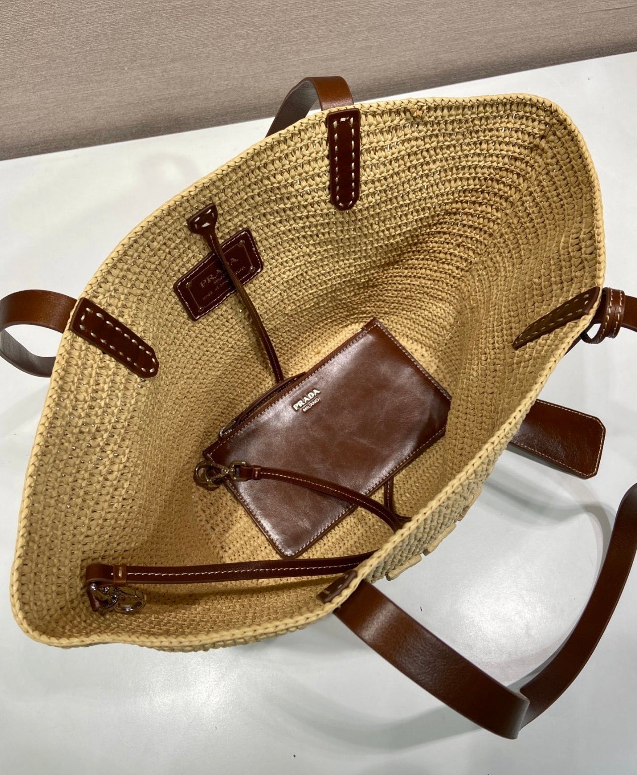 Raffia Tote
