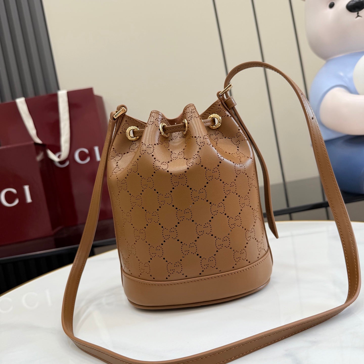Venice Mini Bucket Bag