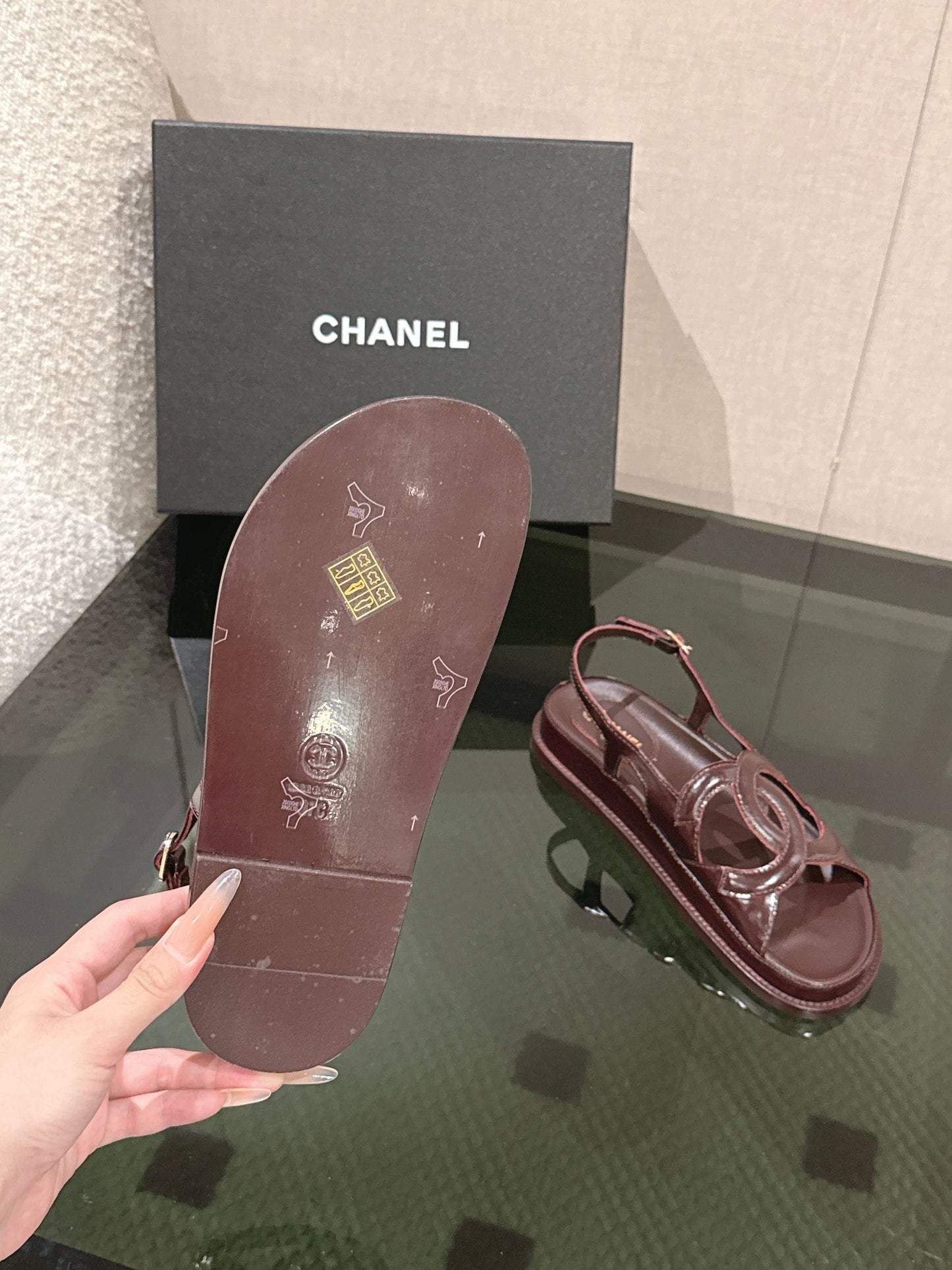Leather Sandals