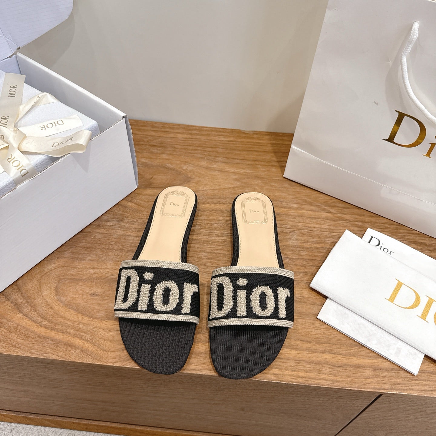 Cotton Sandals
