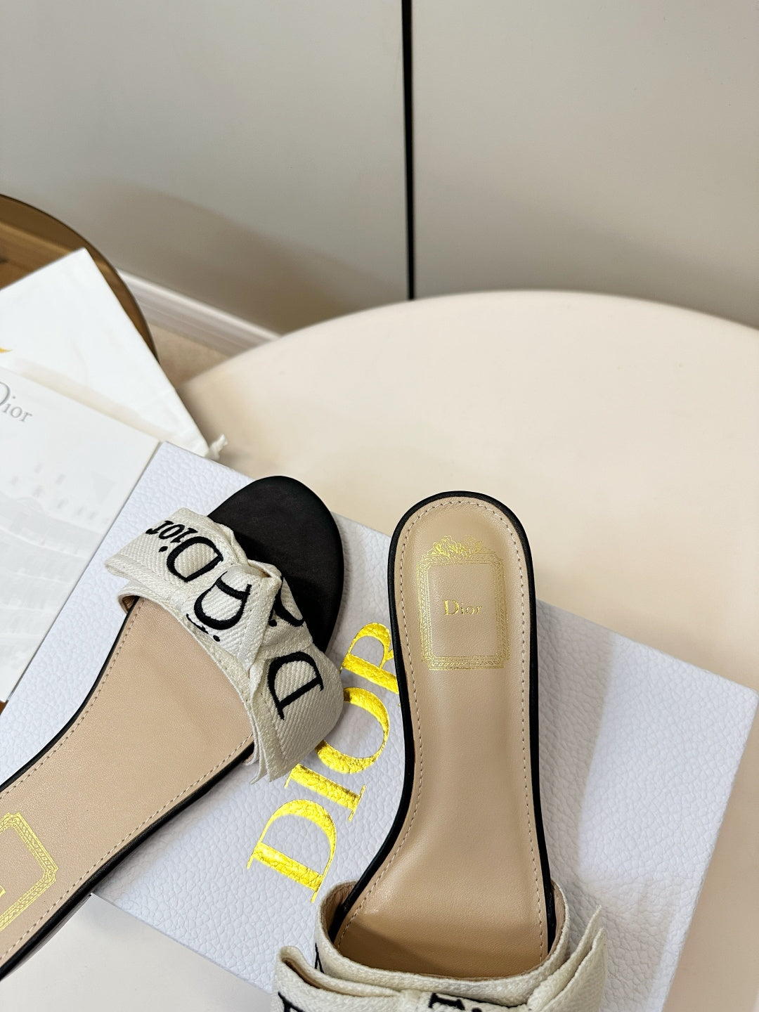 Cotton Sandals