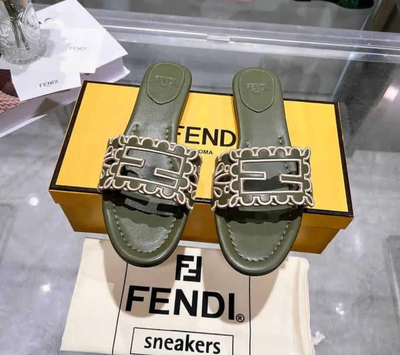 Baguette Sandals
