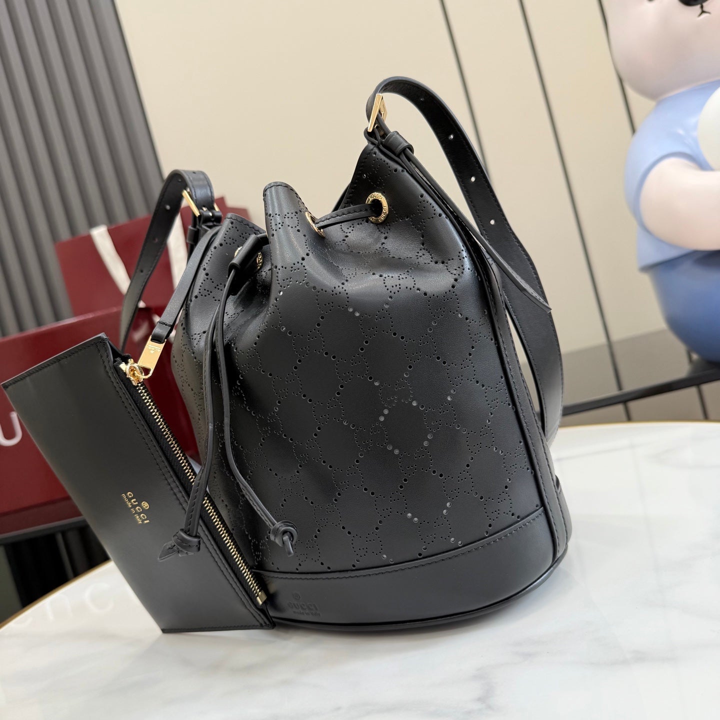 Venice Small Bucket Bag
