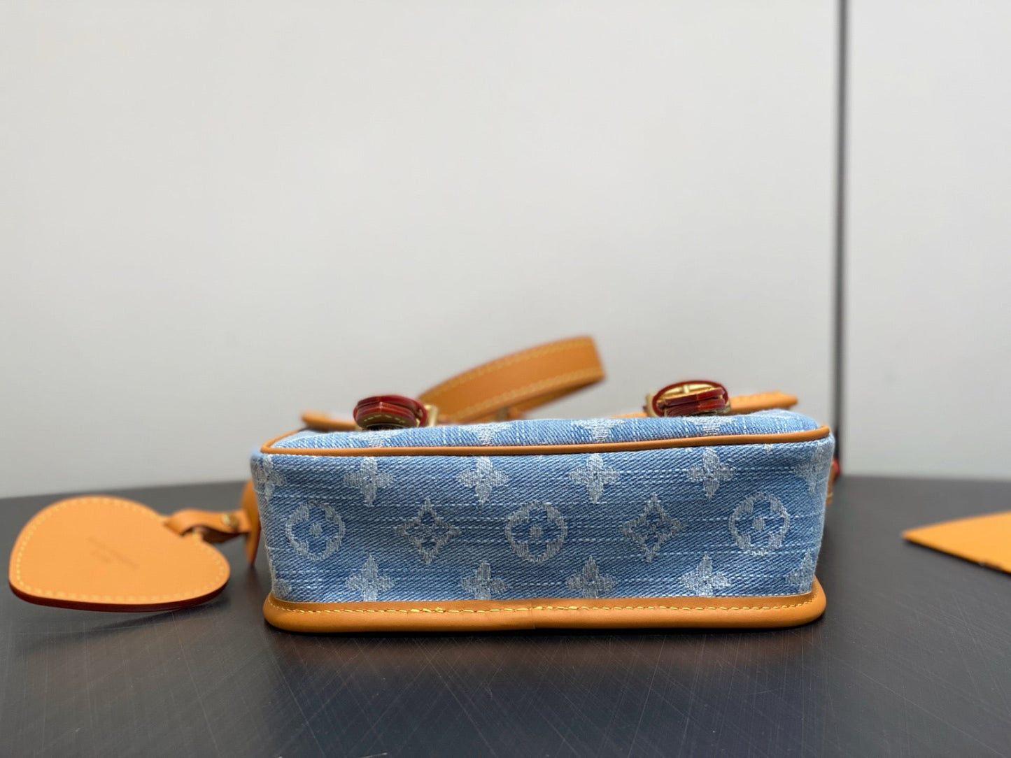 Denim Satchel