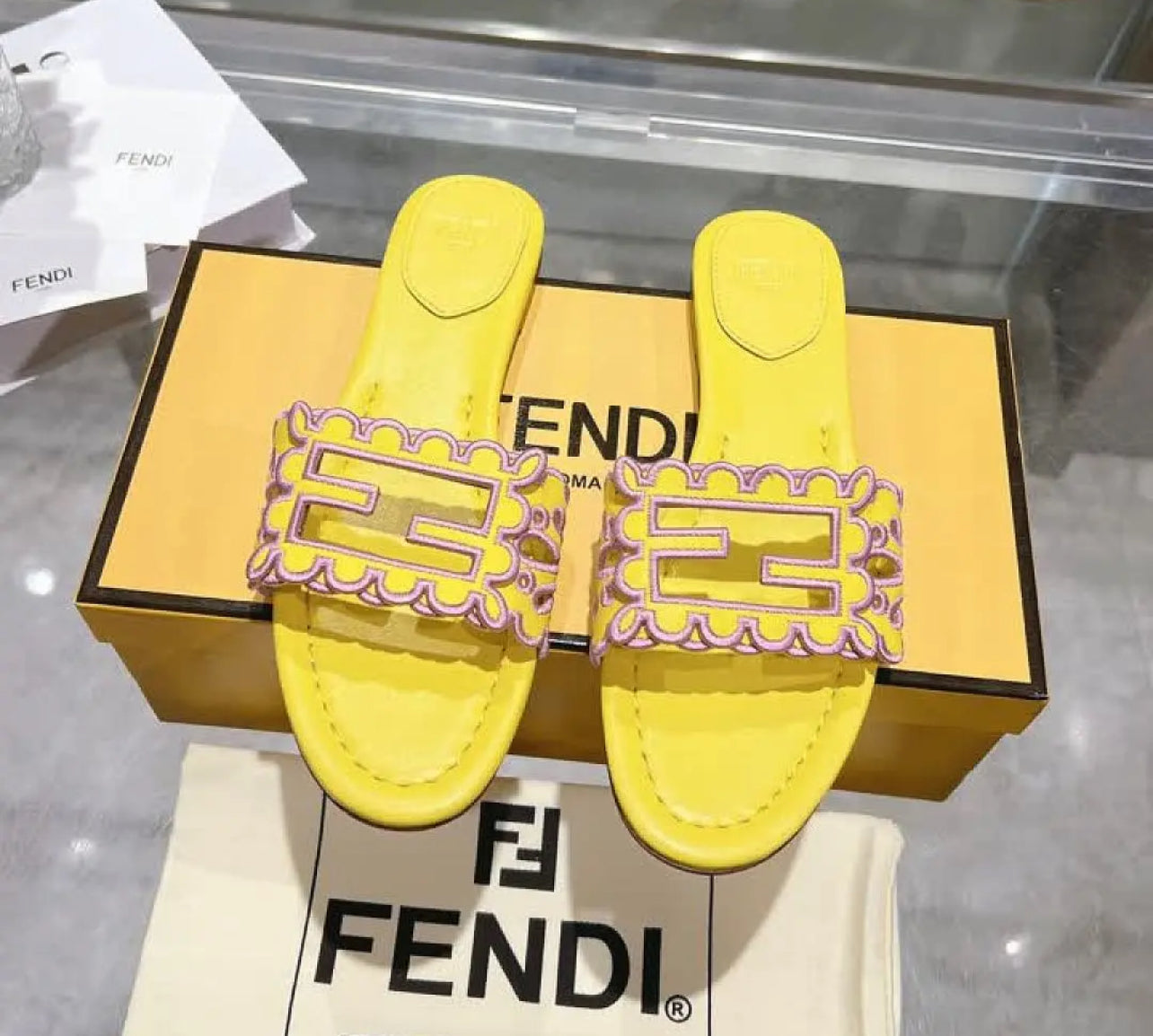 Baguette Sandals