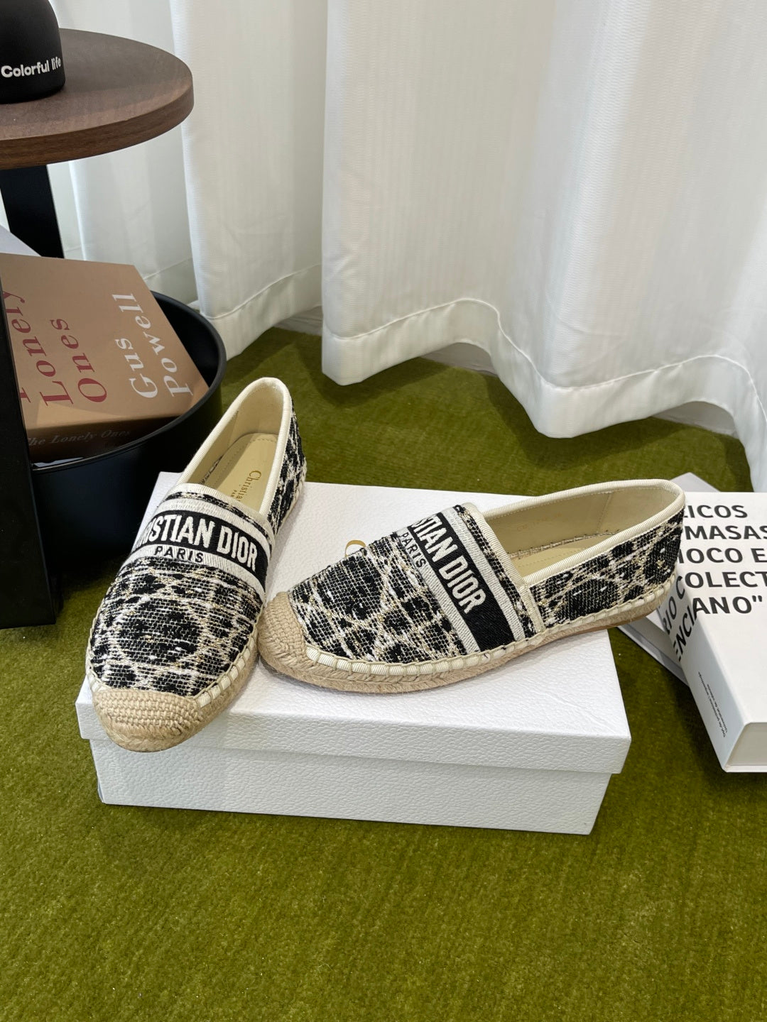 Cotton Espadrilles