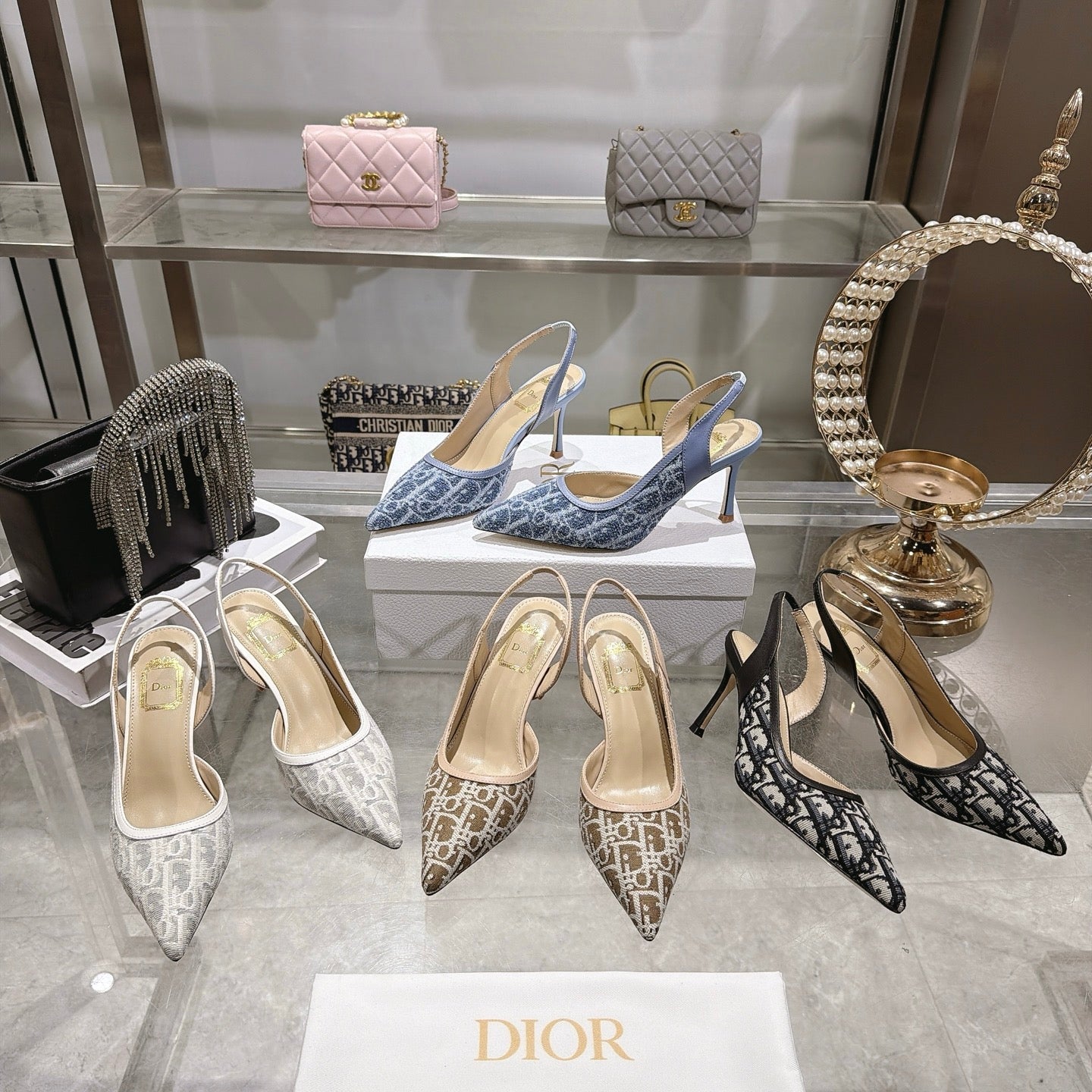 Oblique Pumps