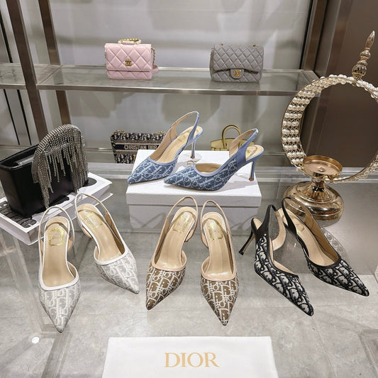 Oblique Pumps