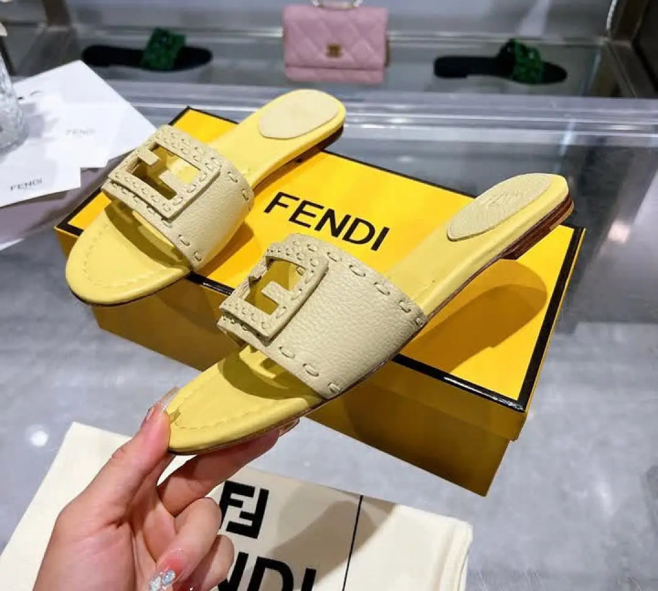 Baguette Sandals