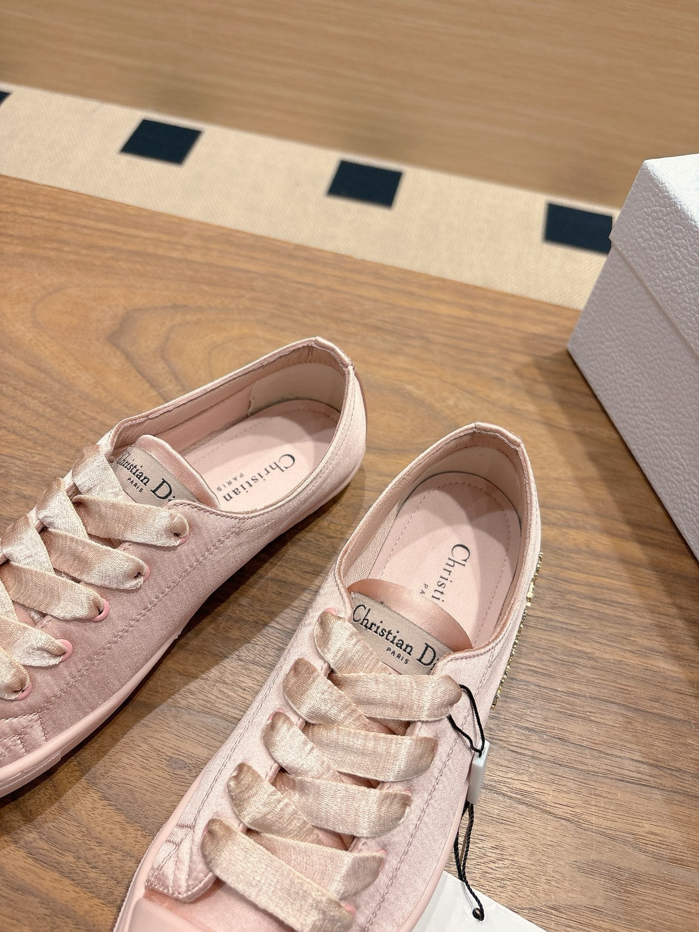 Satin Trainers