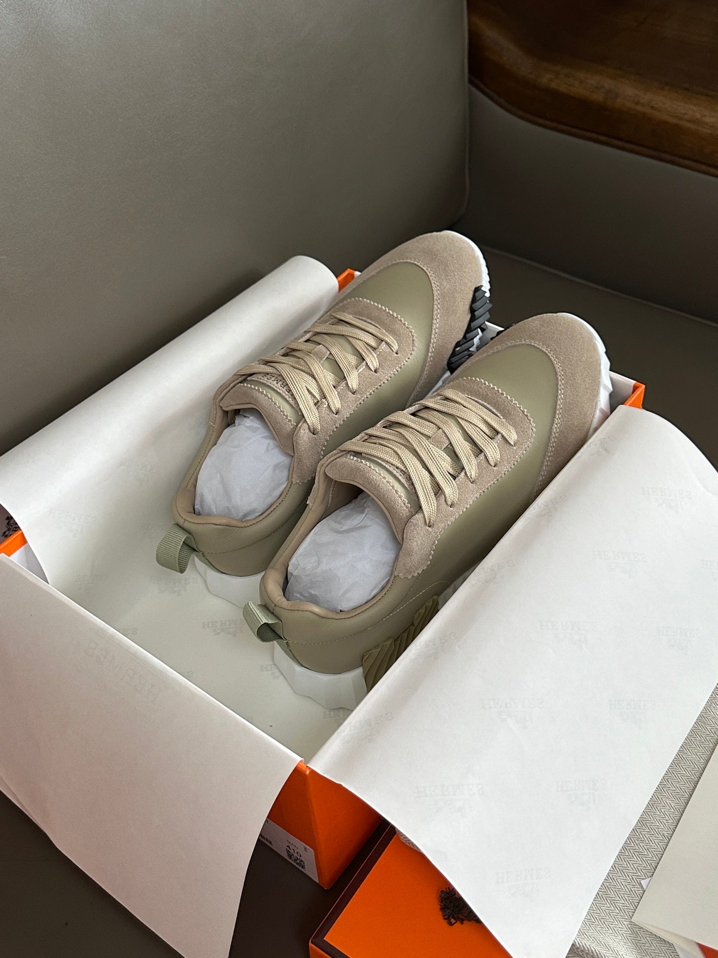Bouncing Trainers