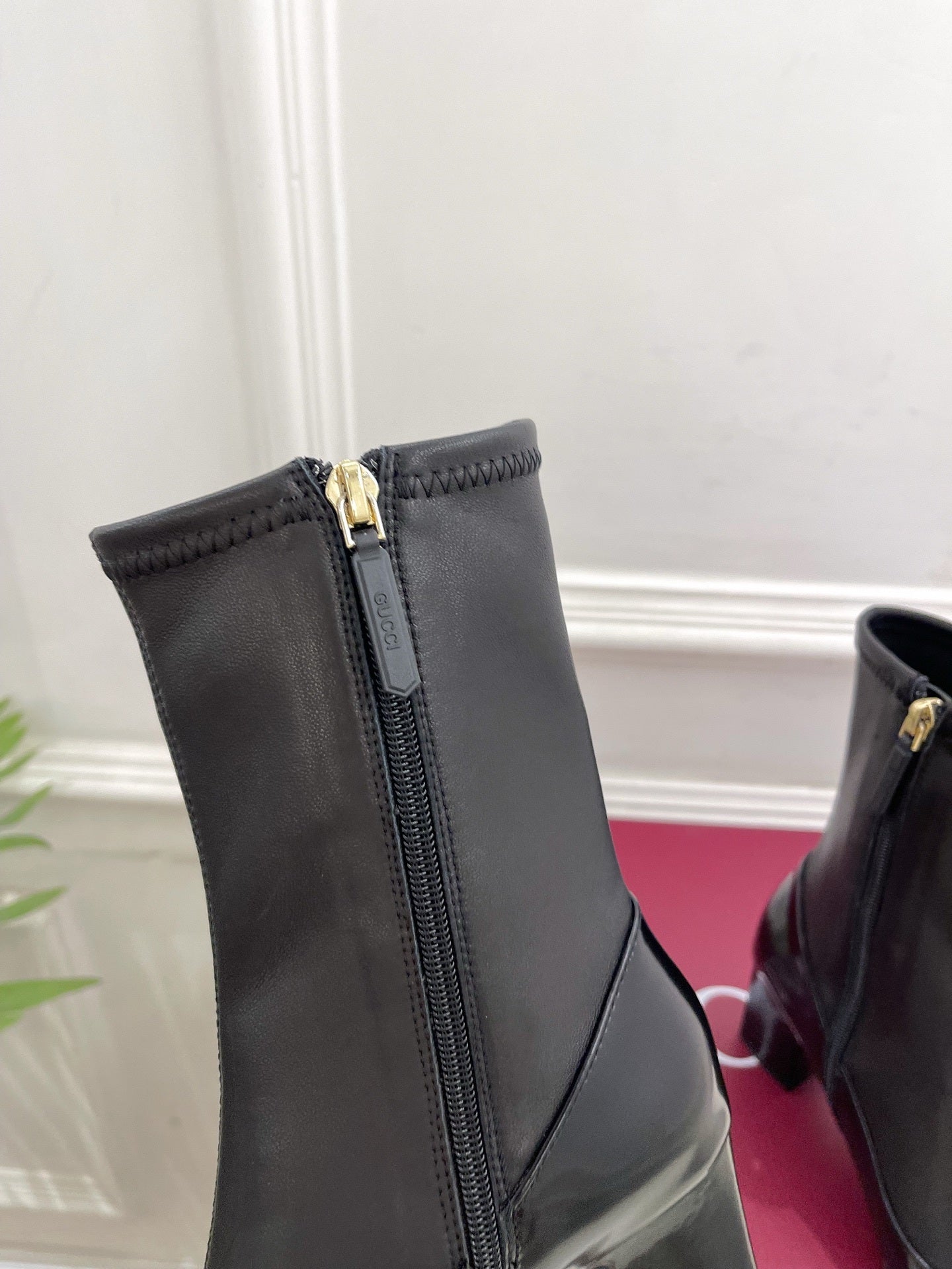 Leather Boots