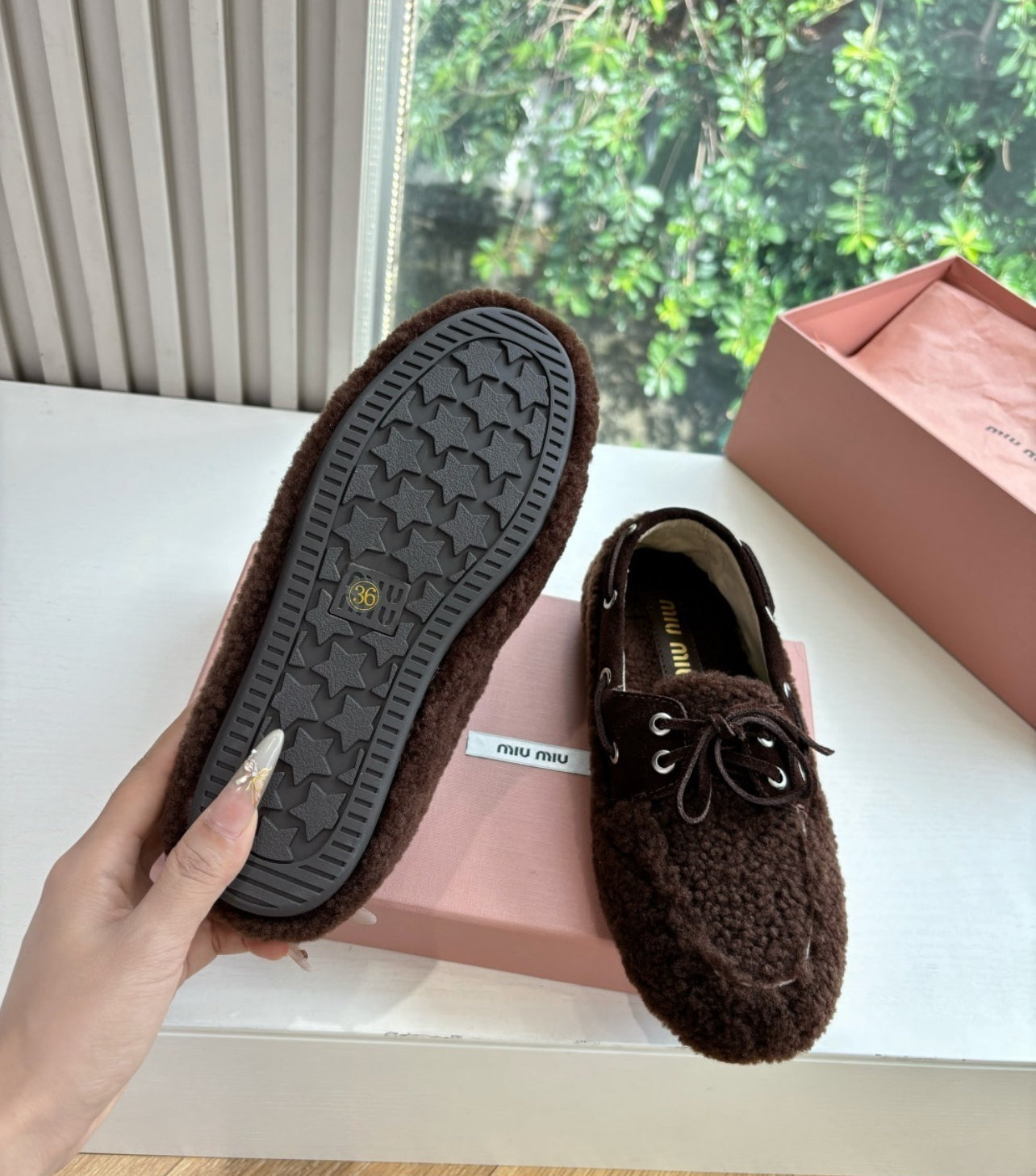 Shearling Loafers