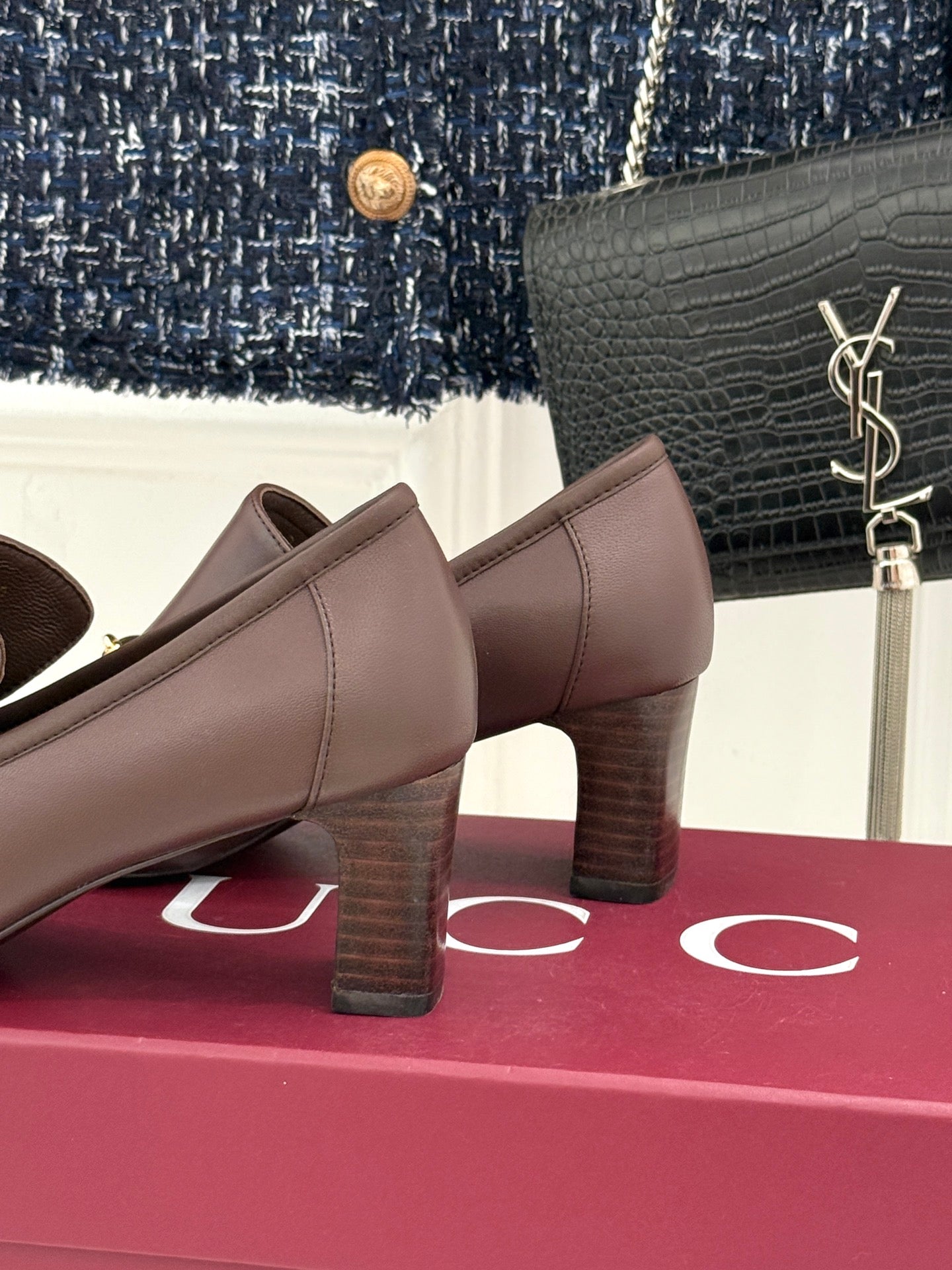 Horsebit Mules