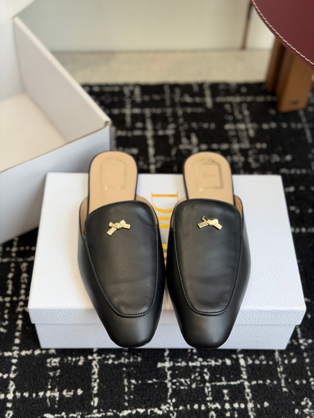 Leather Loafers