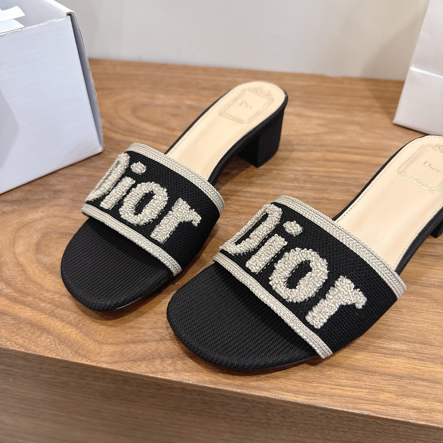 Cotton Sandals