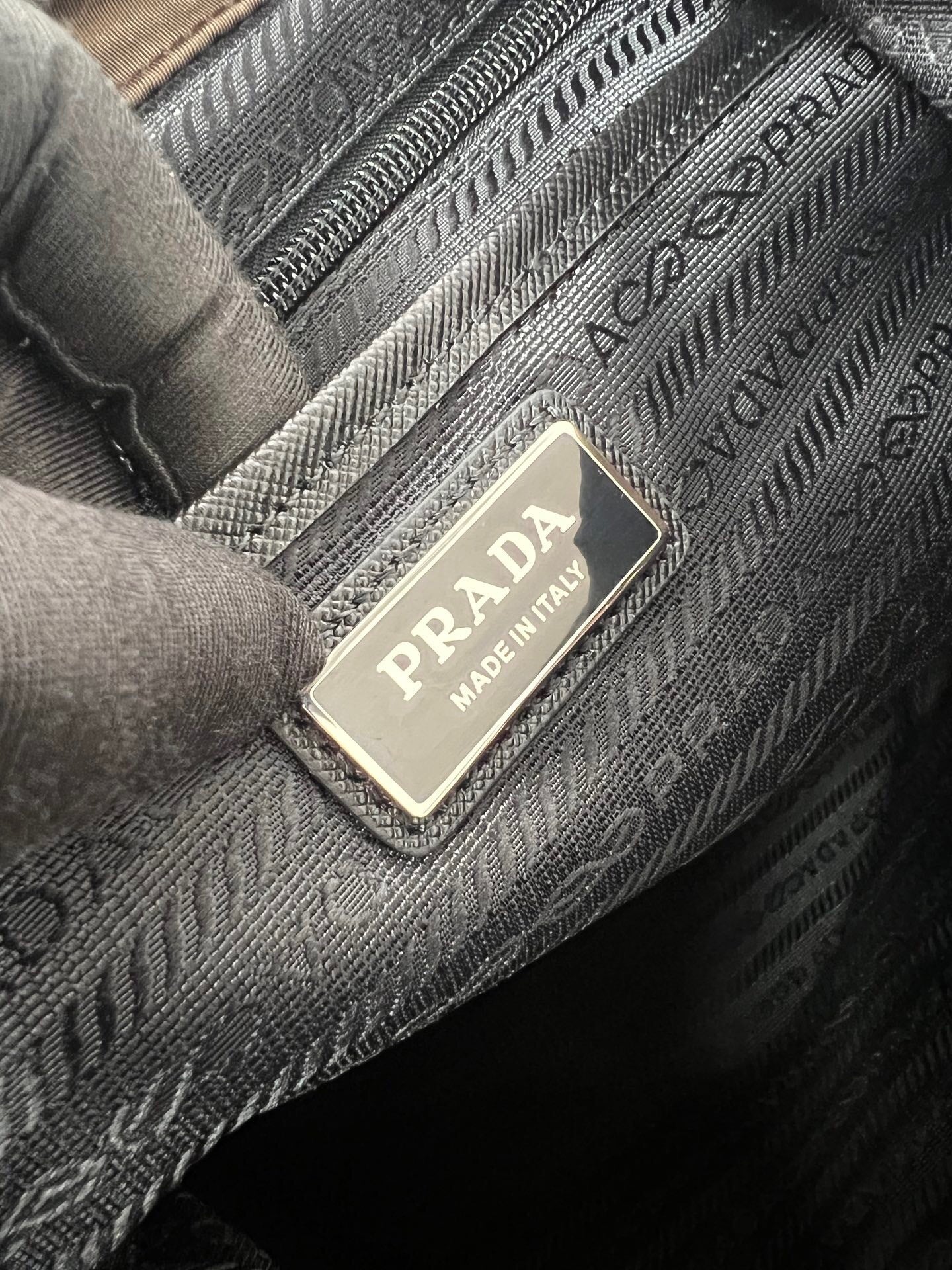 Nylon Backpack