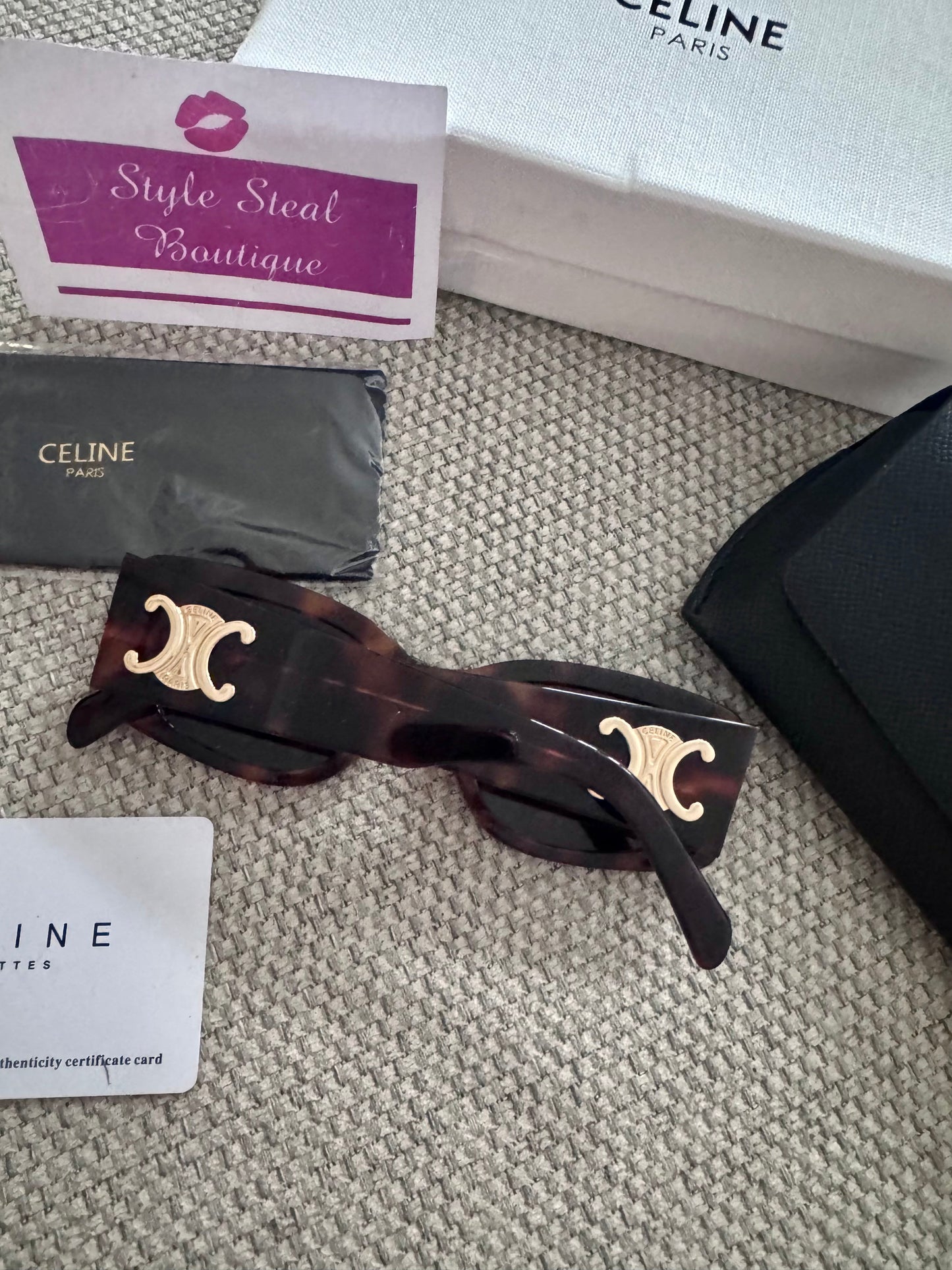 Logo Sunglasses