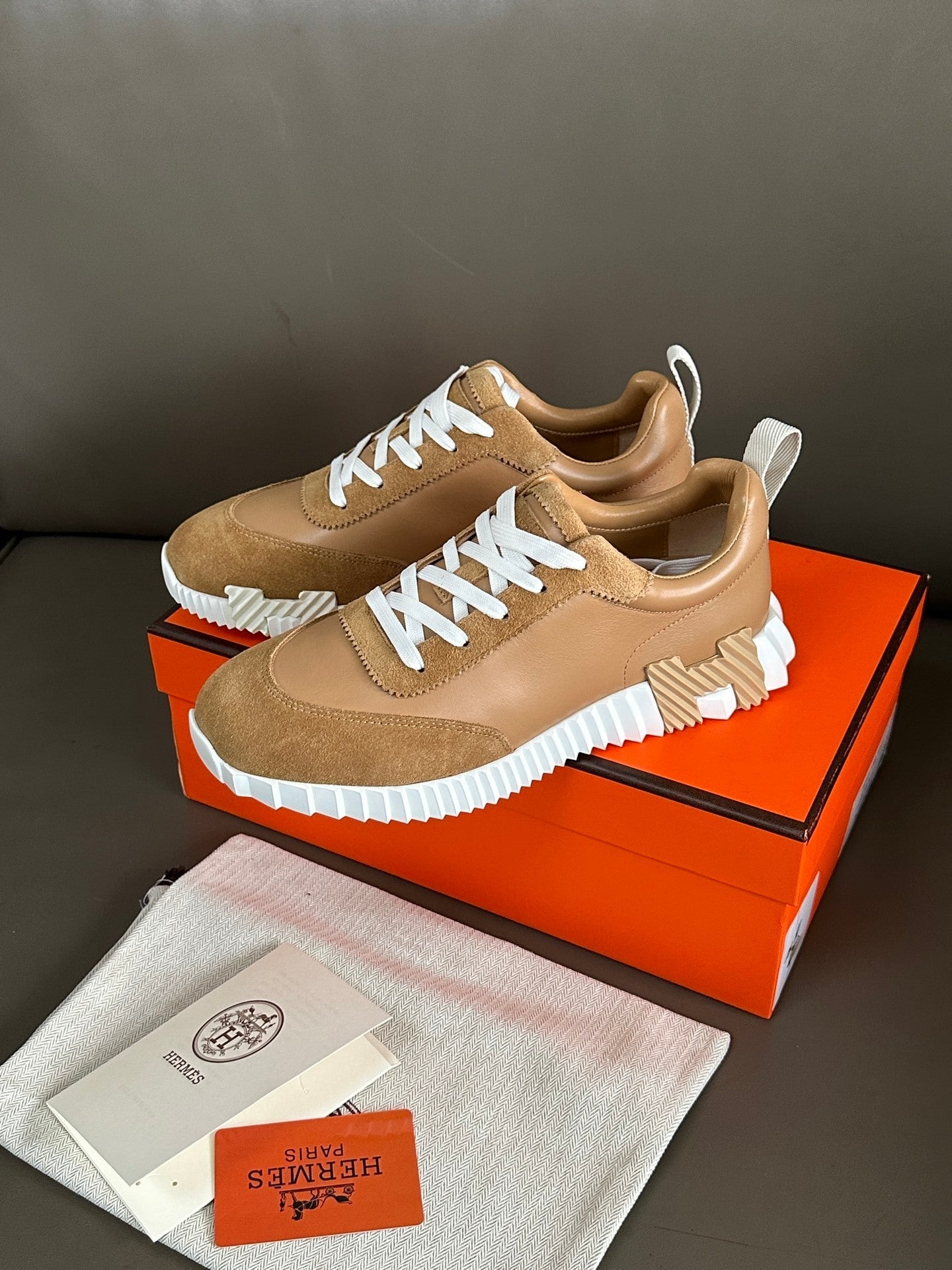 Bouncing Trainers