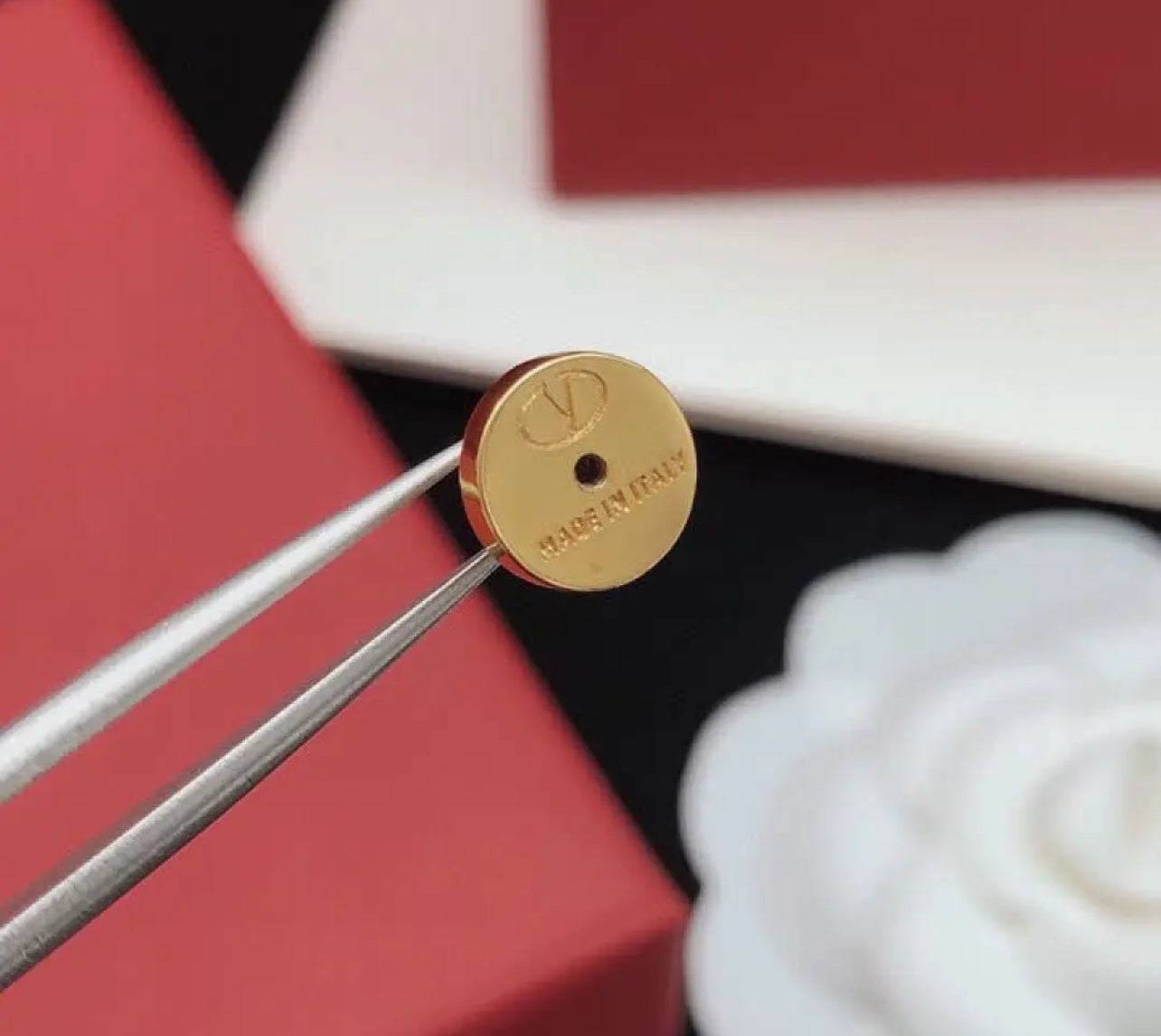 Logo Earrings