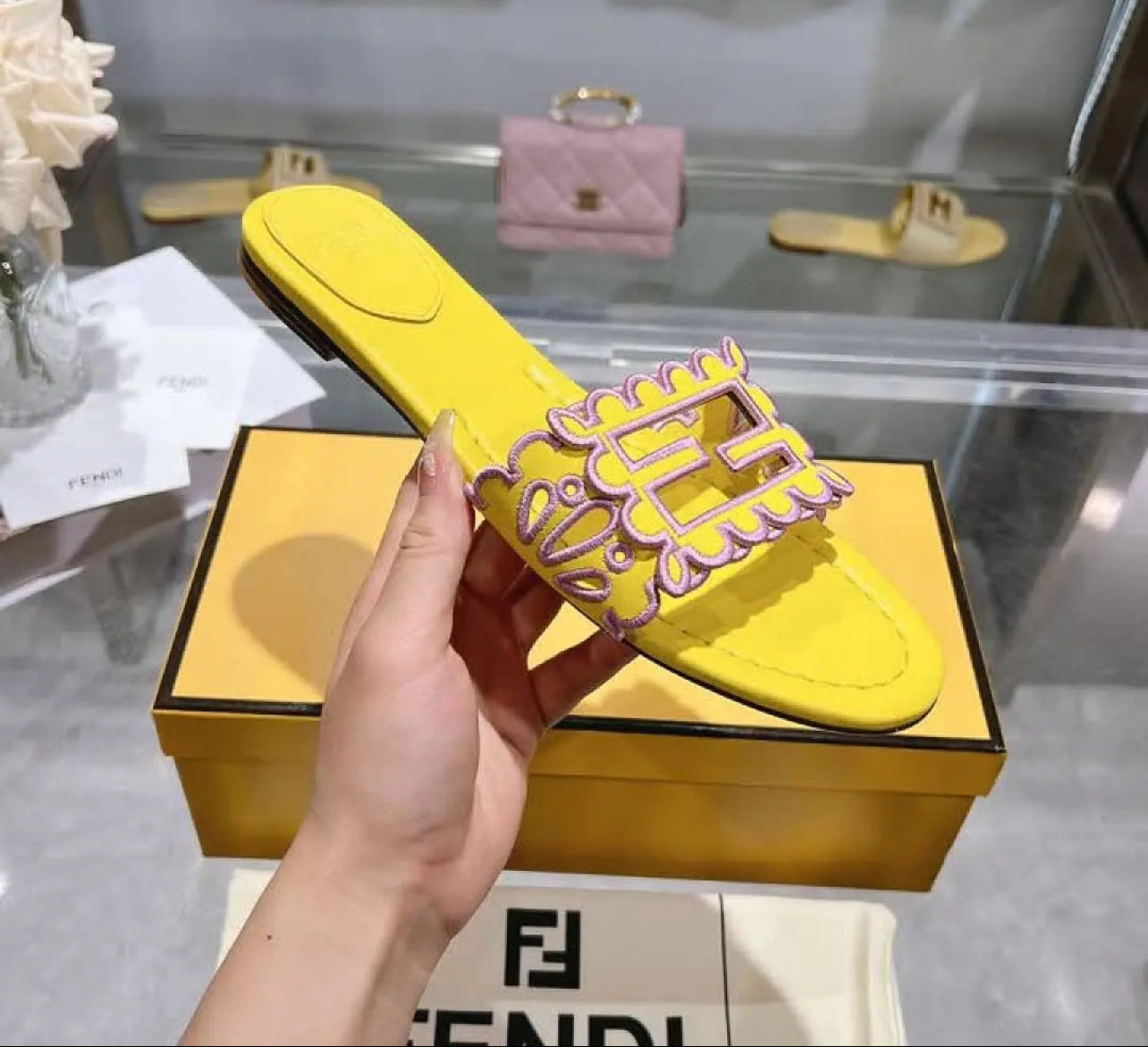 Baguette Sandals