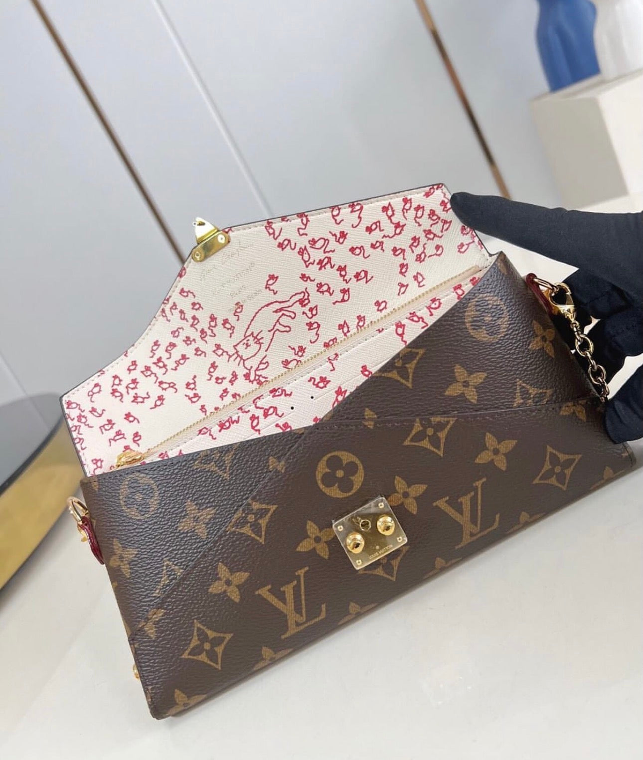 Kirigami Chain Bag