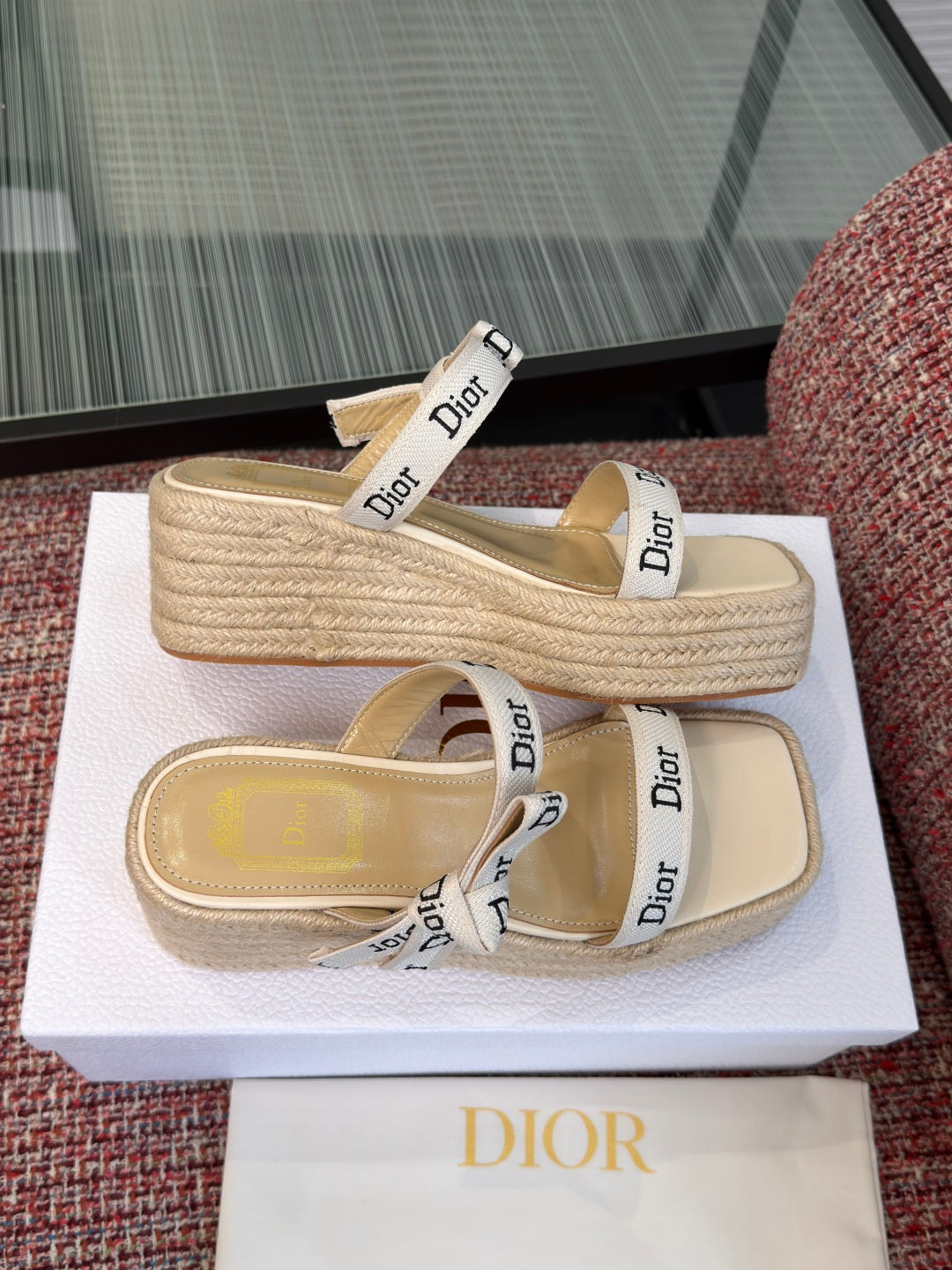 Cotton Wedges