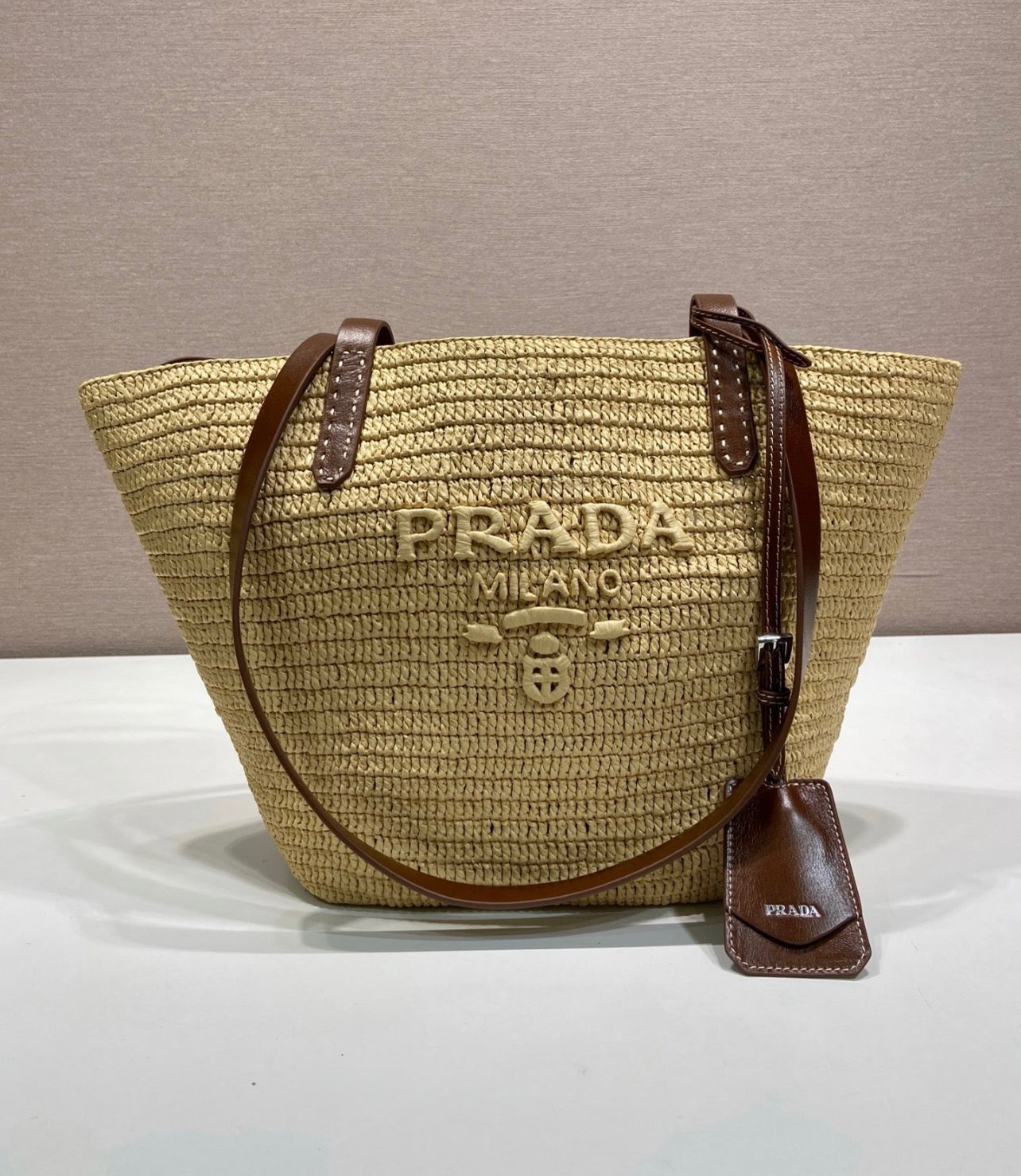 Raffia Tote