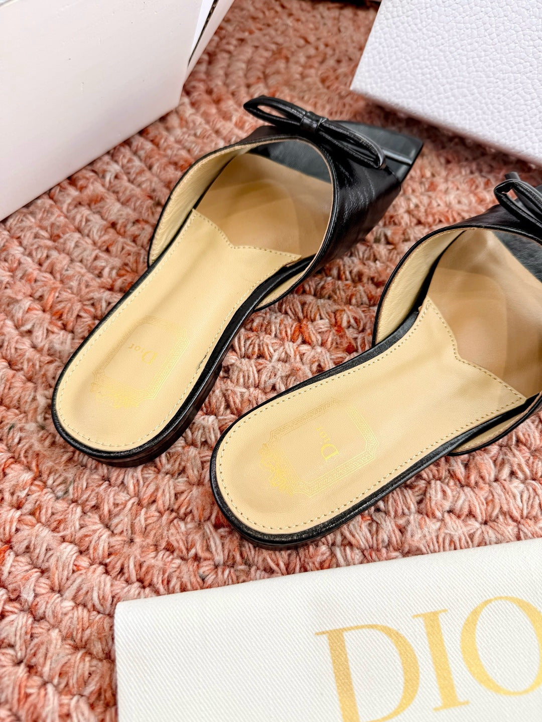 Leather Mules