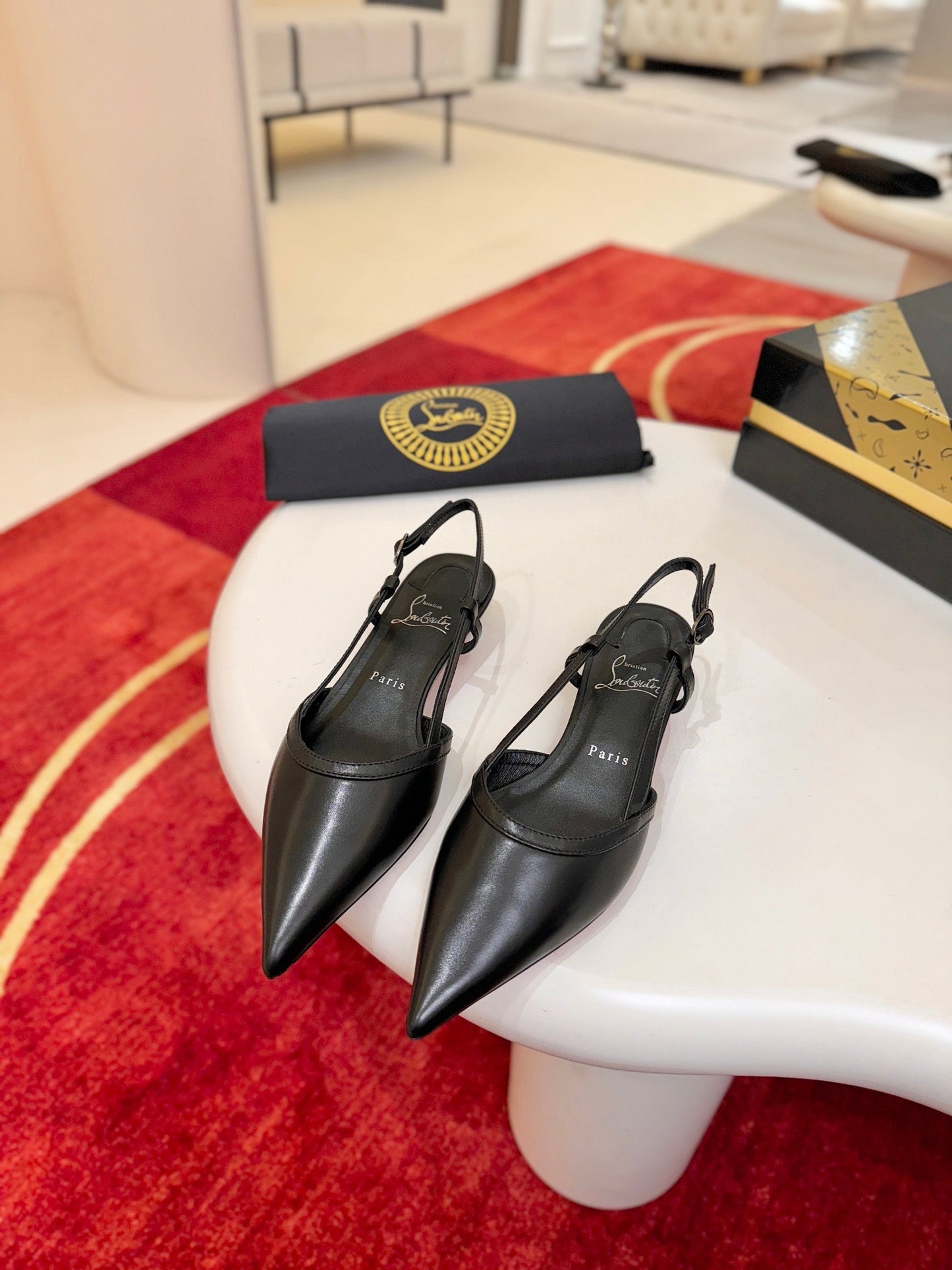 Slingback Pumps