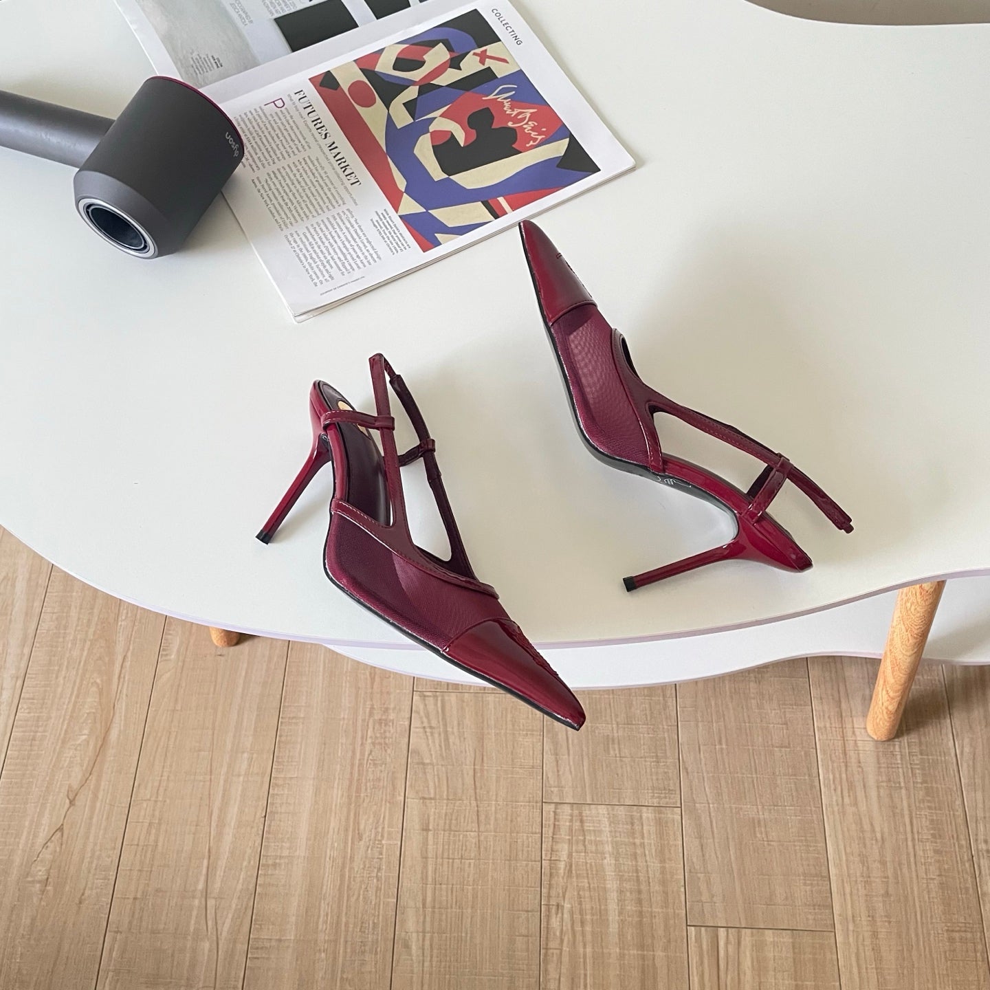 Leather Pumps